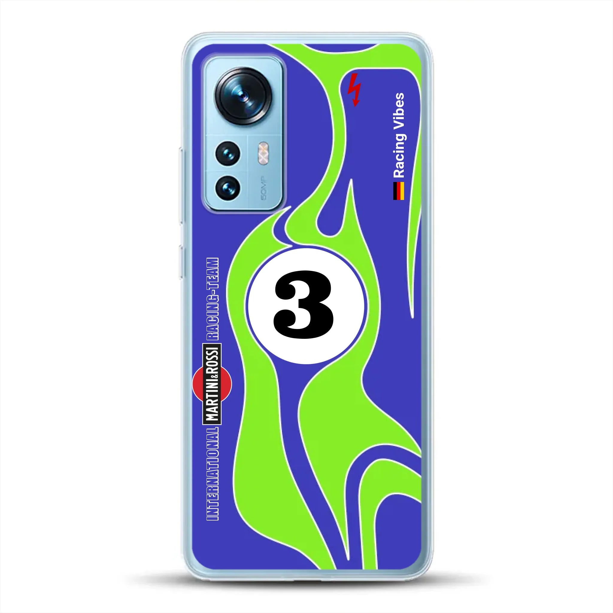 Porsche 917/021 “Hippie” 1970 Endurance Livery - Custodia per cellulare personalizzata per Xiaomi