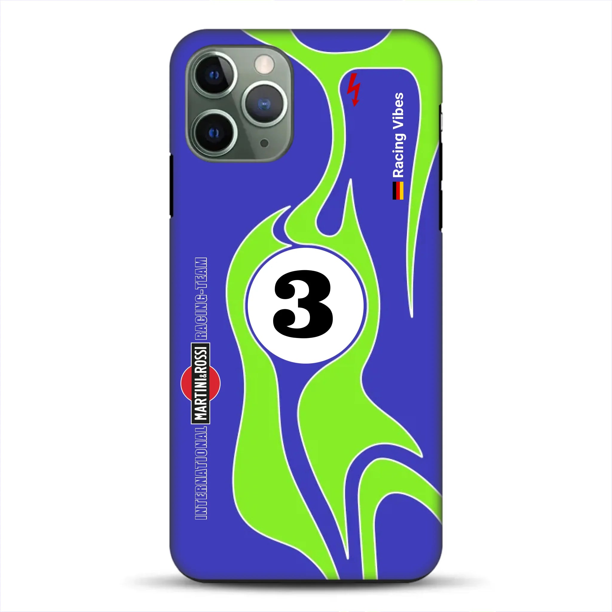 Porsche 917/021 “Hippie” 1970 Endurance Livery - Personnalisé Premium Case pour iPhone