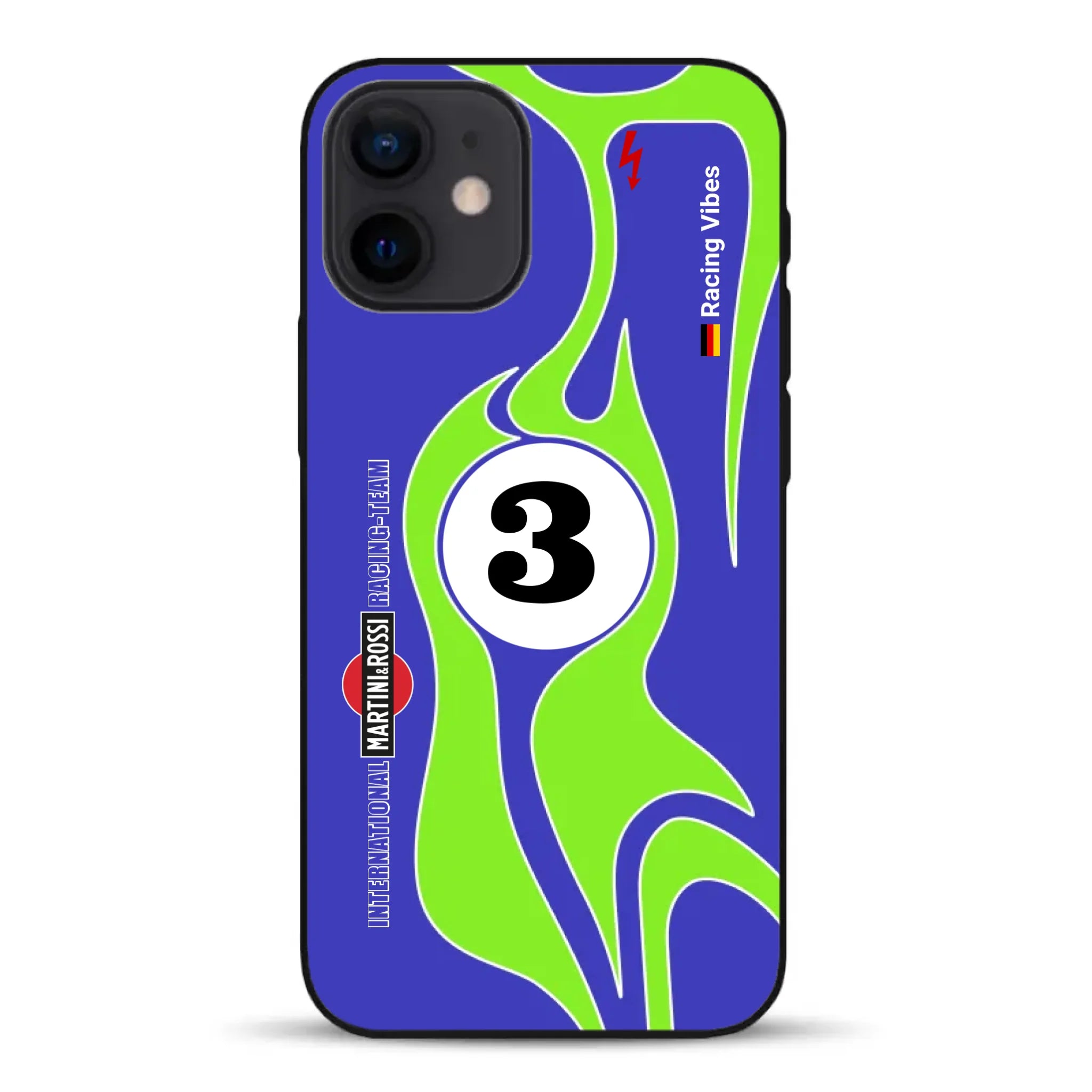 Porsche 917/021 “Hippie” 1970 Endurance Livery - Custodia per cellulare personalizzata per iPhone