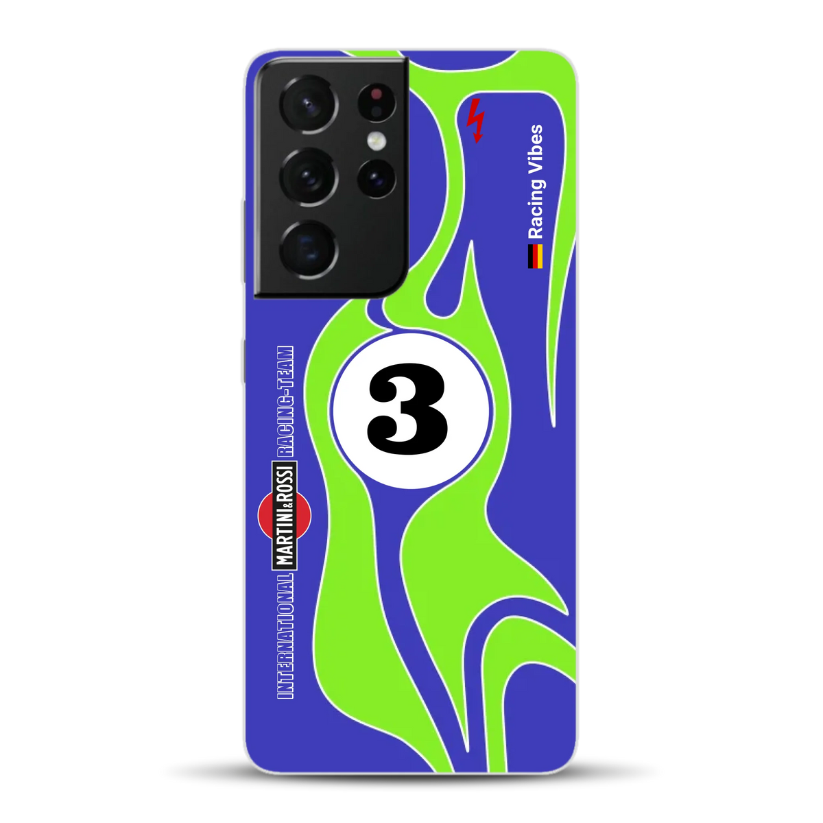 Porsche 917/021 “Hippie” 1970 Endurance Livery - Custodia per cellulare personalizzata per Samsung