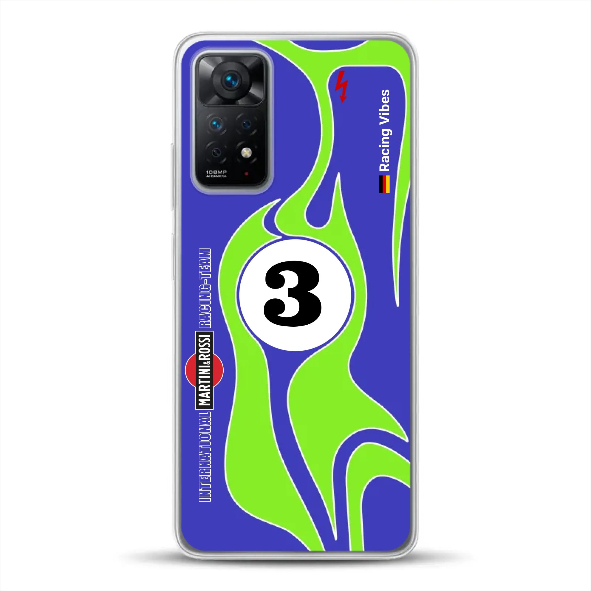 Porsche 917/021 “Hippie” 1970 Endurance Livery - Custodia per cellulare personalizzata per Xiaomi