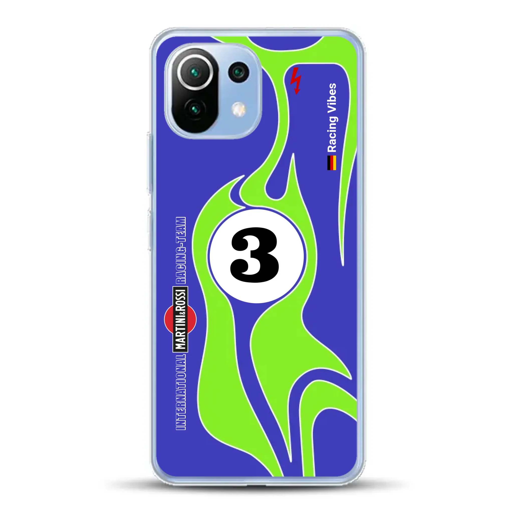 Porsche 917/021 “Hippie” 1970 Endurance Livery - Custodia per cellulare personalizzata per Xiaomi