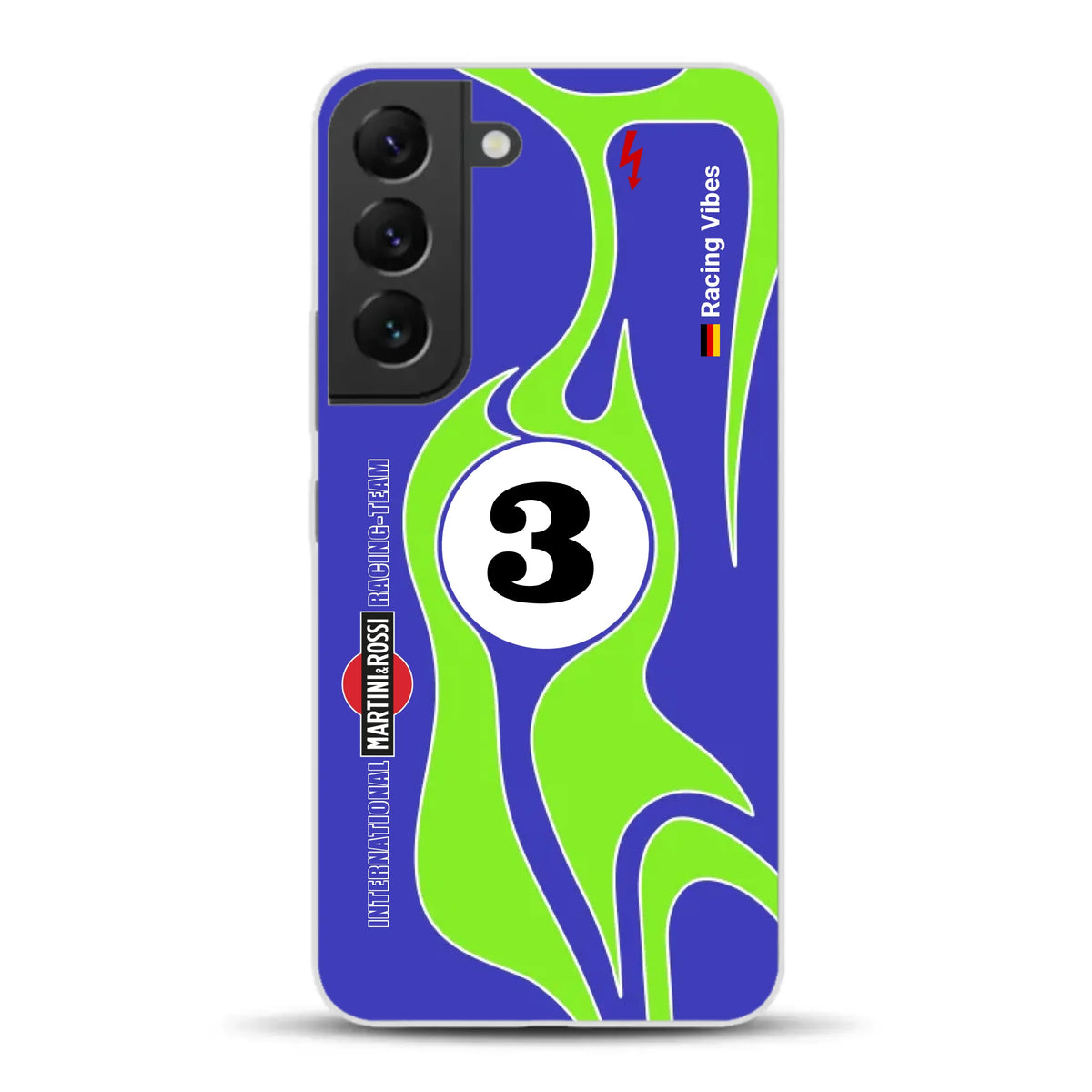 Porsche 917/021 “Hippie” 1970 Endurance Livery - Custodia per cellulare personalizzata per Samsung
