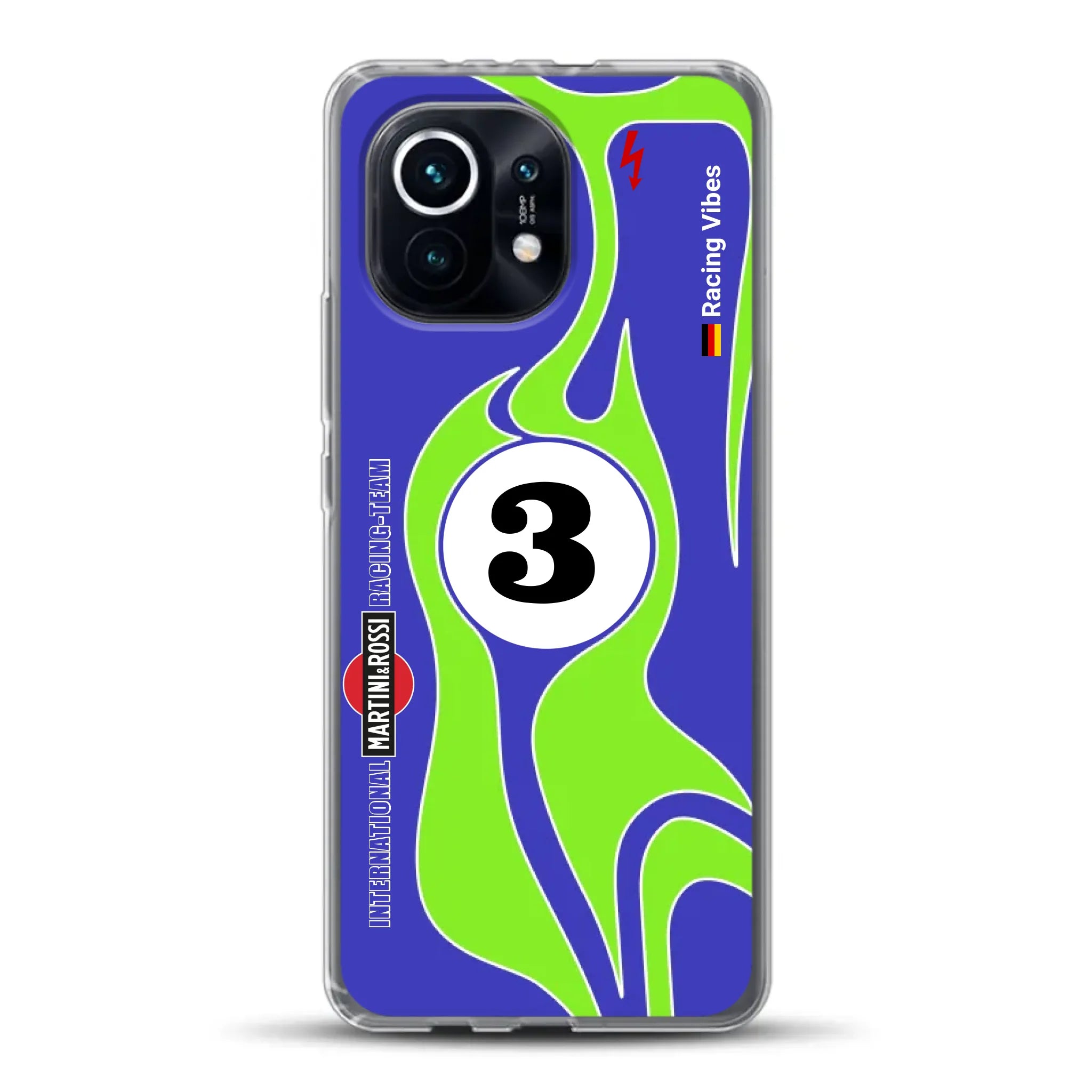 Porsche 917/021 “Hippie” 1970 Endurance Livery - Custodia per cellulare personalizzata per Xiaomi