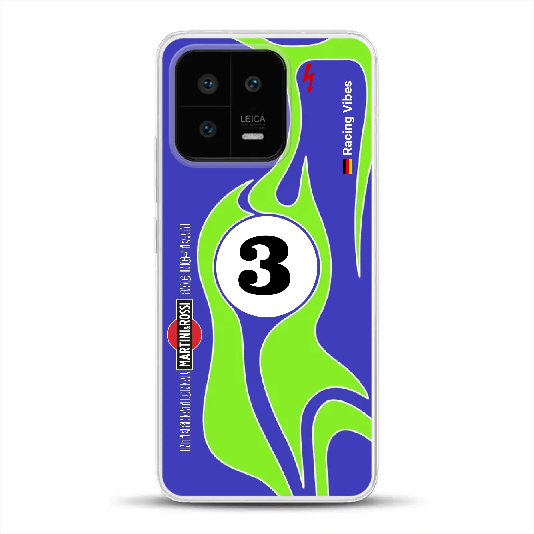 Porsche 917/021 “Hippie” 1970 Endurance Livery - Custodia per cellulare personalizzata per Xiaomi