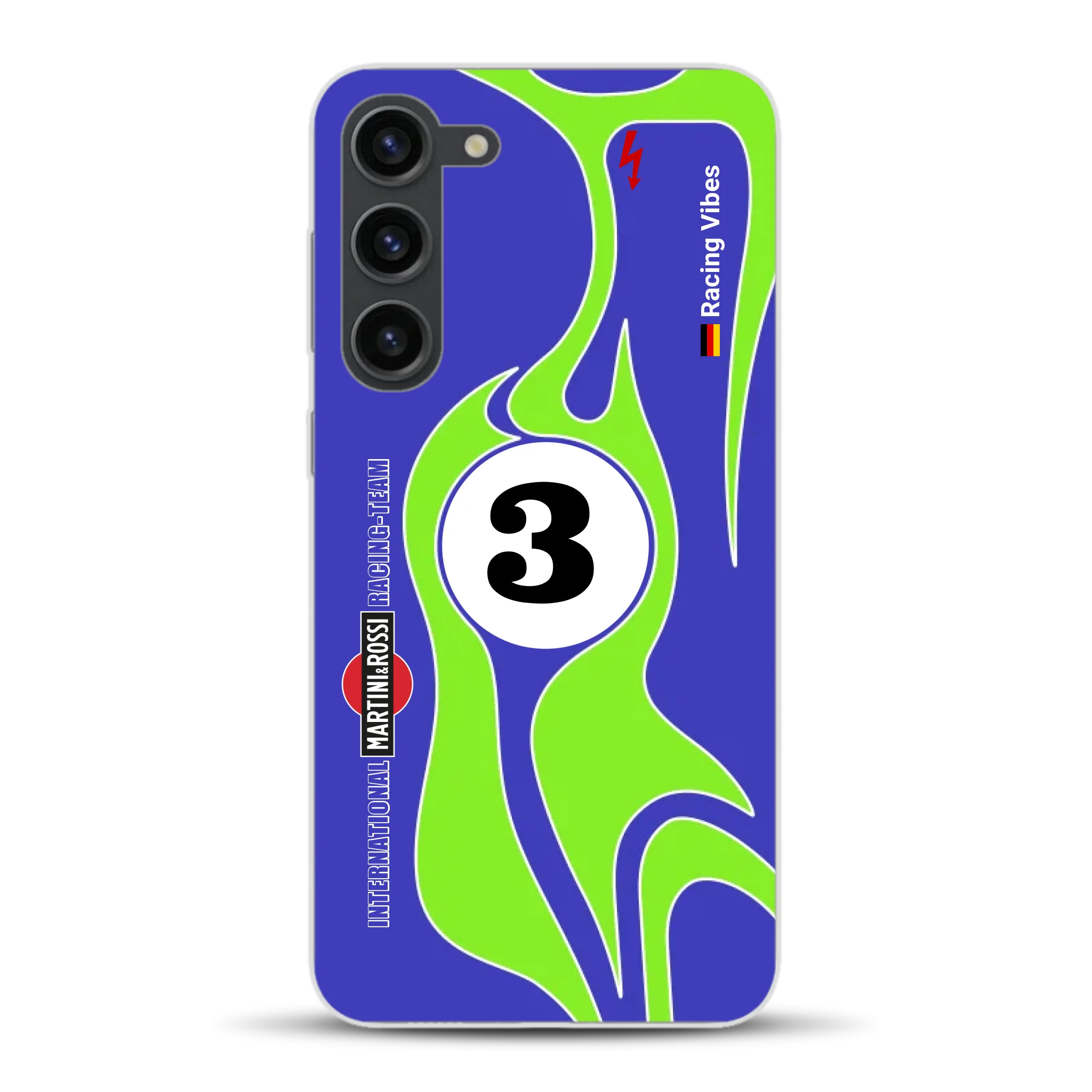 Porsche 917/021 “Hippie” 1970 Endurance Livery - Individuelle Handyhülle für Samsung