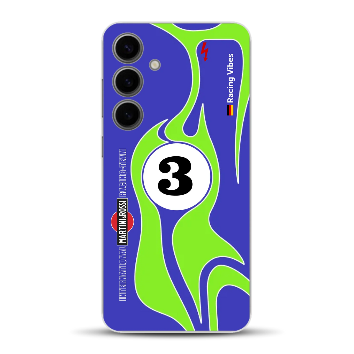 Porsche 917/021 “Hippie” 1970 Endurance Livery - Custodia per cellulare personalizzata per Samsung