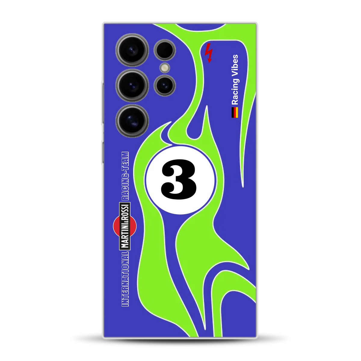 Porsche 917/021 “Hippie” 1970 Endurance Livery - Custodia per cellulare personalizzata per Samsung