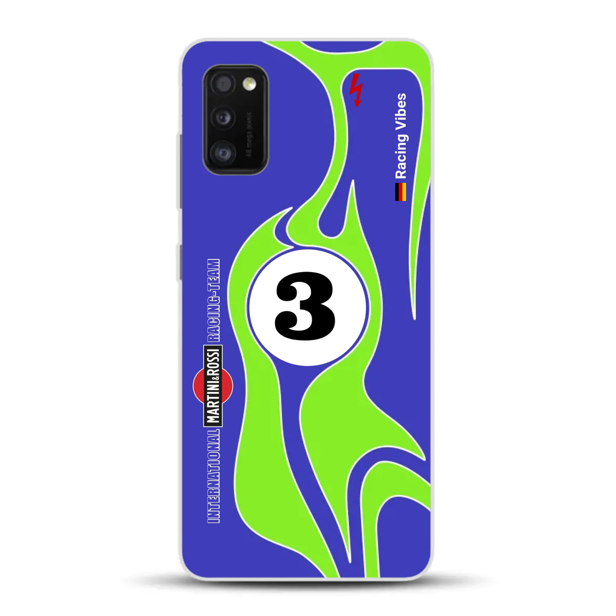 Porsche 917/021 “Hippie” 1970 Endurance Livery - Custodia per cellulare personalizzata per Samsung