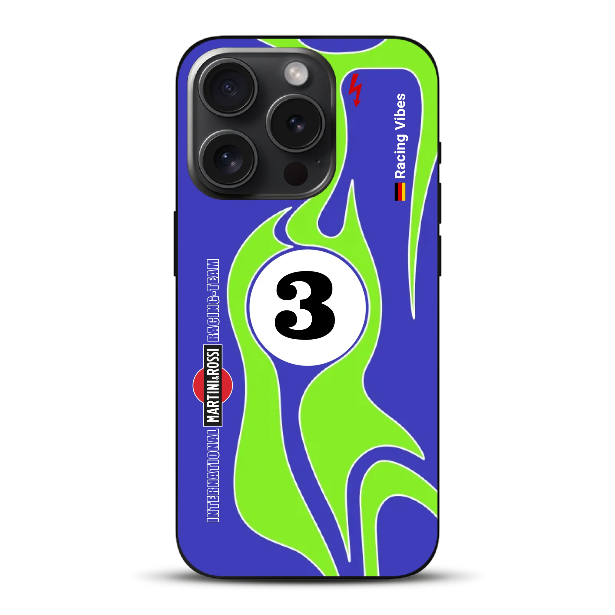 Porsche 917/021 “Hippie” 1970 Endurance Livery - Custodia per cellulare personalizzata per iPhone
