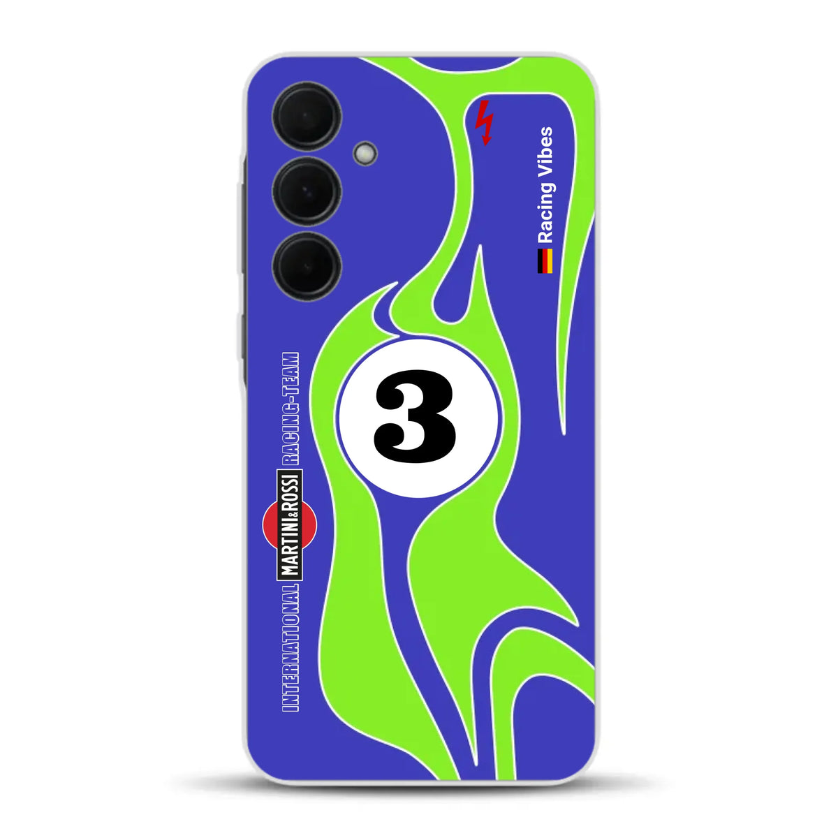 Porsche 917/021 “Hippie” 1970 Endurance Livery - Custodia per cellulare personalizzata per Samsung