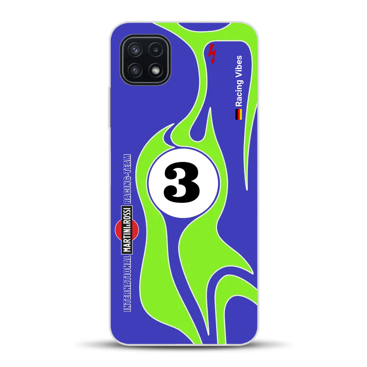 Porsche 917/021 “Hippie” 1970 Endurance Livery - Custodia per cellulare personalizzata per Samsung