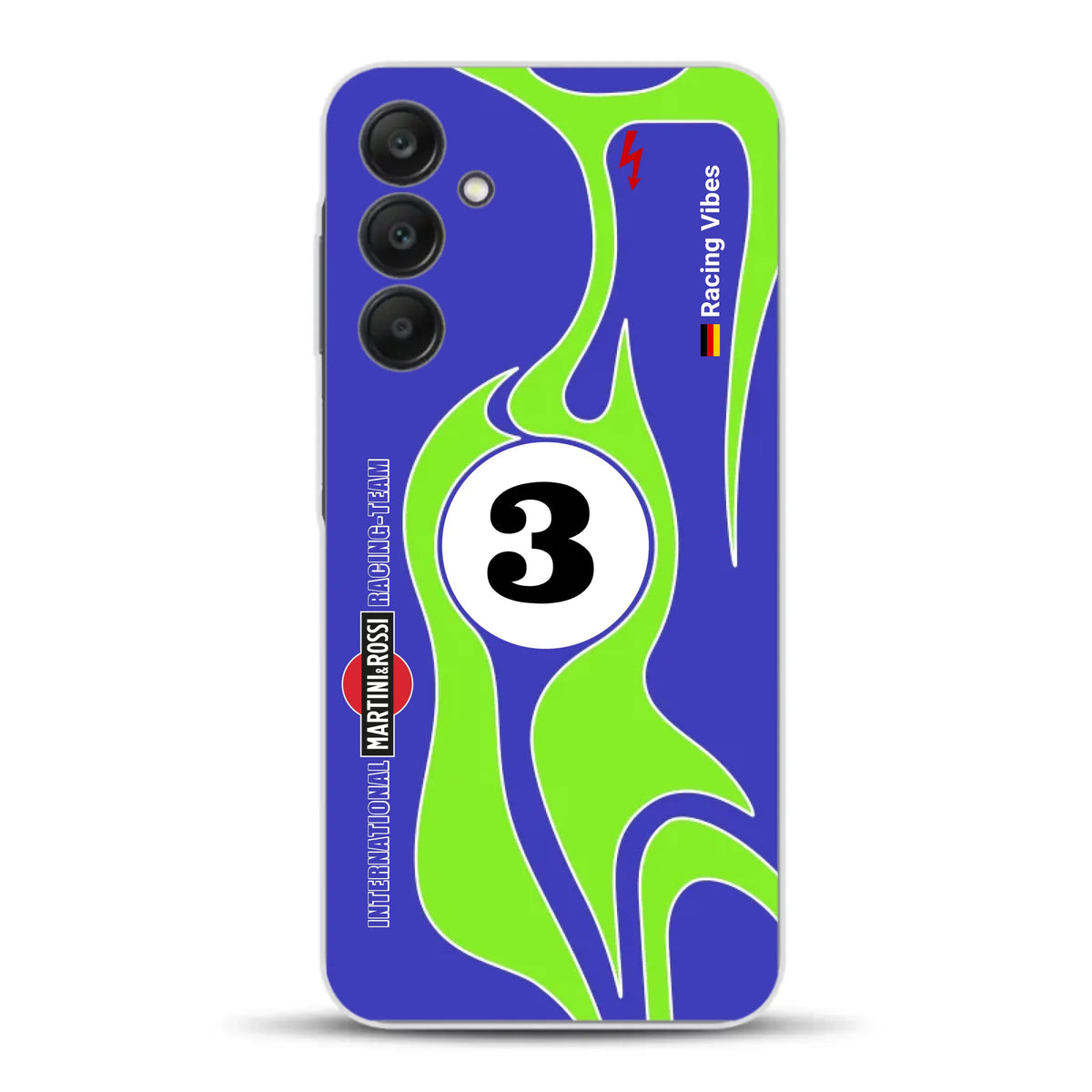 Porsche 917/021 “Hippie” 1970 Endurance Livery - Custodia per cellulare personalizzata per Samsung