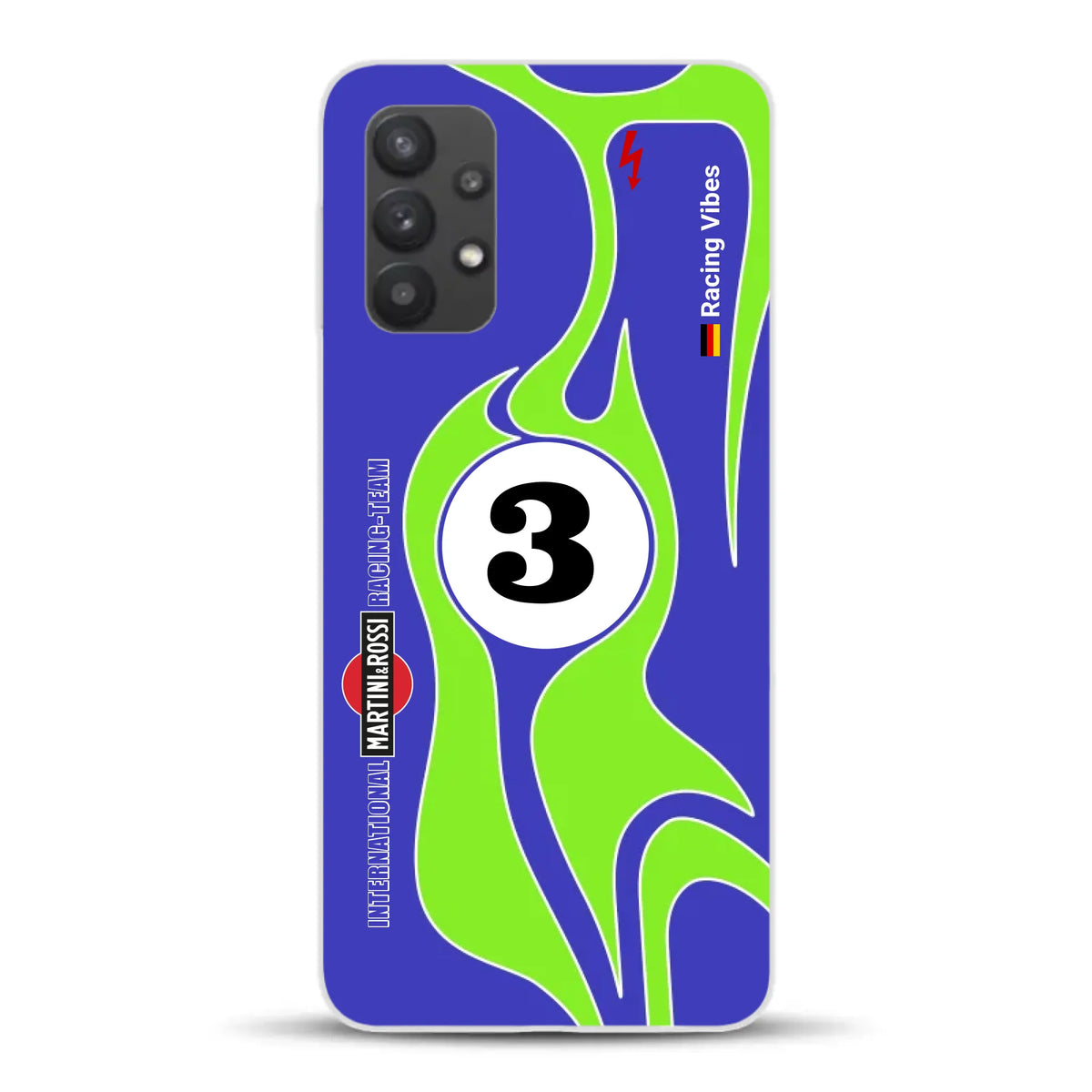 Porsche 917/021 “Hippie” 1970 Endurance Livery - Custodia per cellulare personalizzata per Samsung