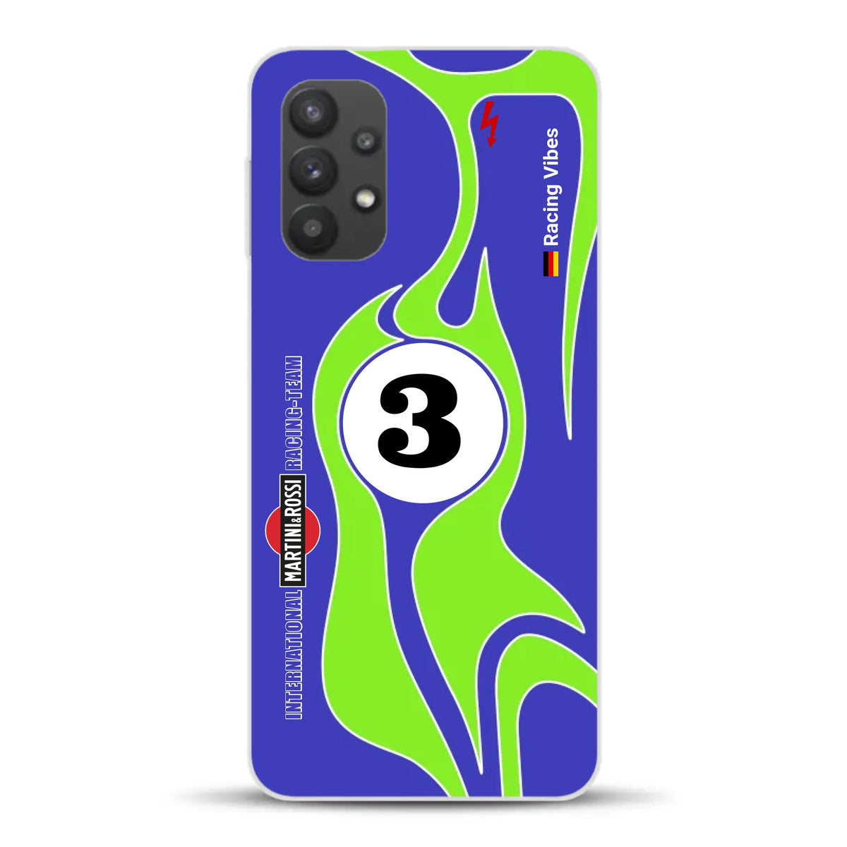 Porsche 917/021 “Hippie” 1970 Endurance Livery - Custodia per cellulare personalizzata per Samsung