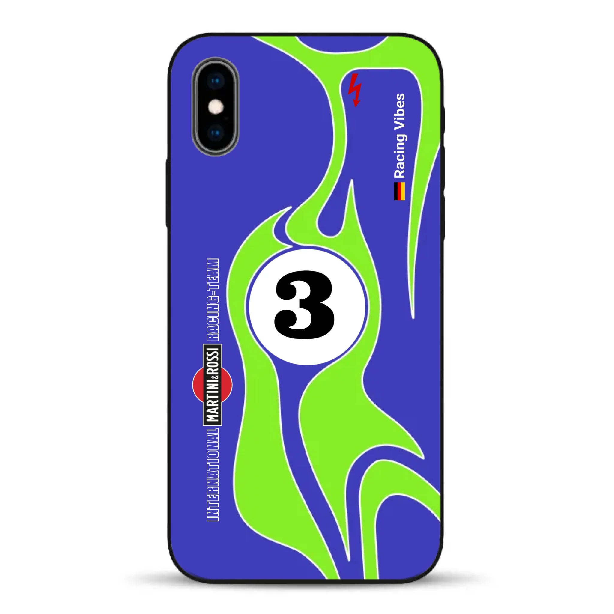 Porsche 917/021 “Hippie” 1970 Endurance Livery - Custodia per cellulare personalizzata per iPhone