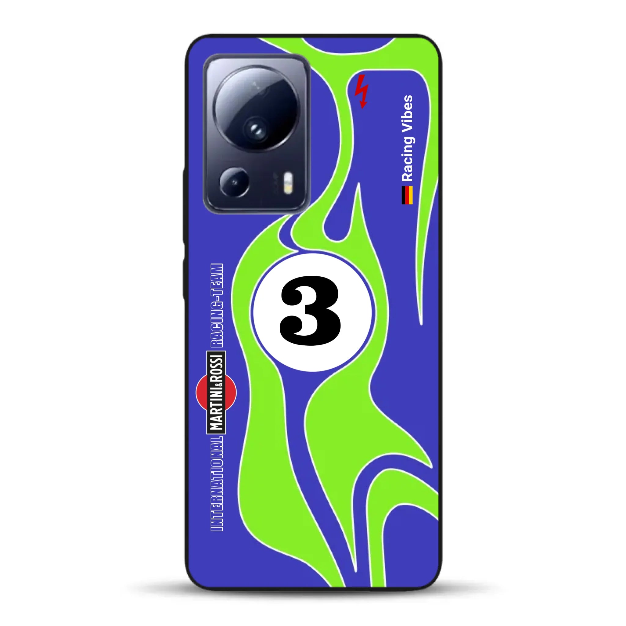 Porsche 917/021 “Hippie” 1970 Endurance Livery - Custodia per cellulare personalizzata per Xiaomi