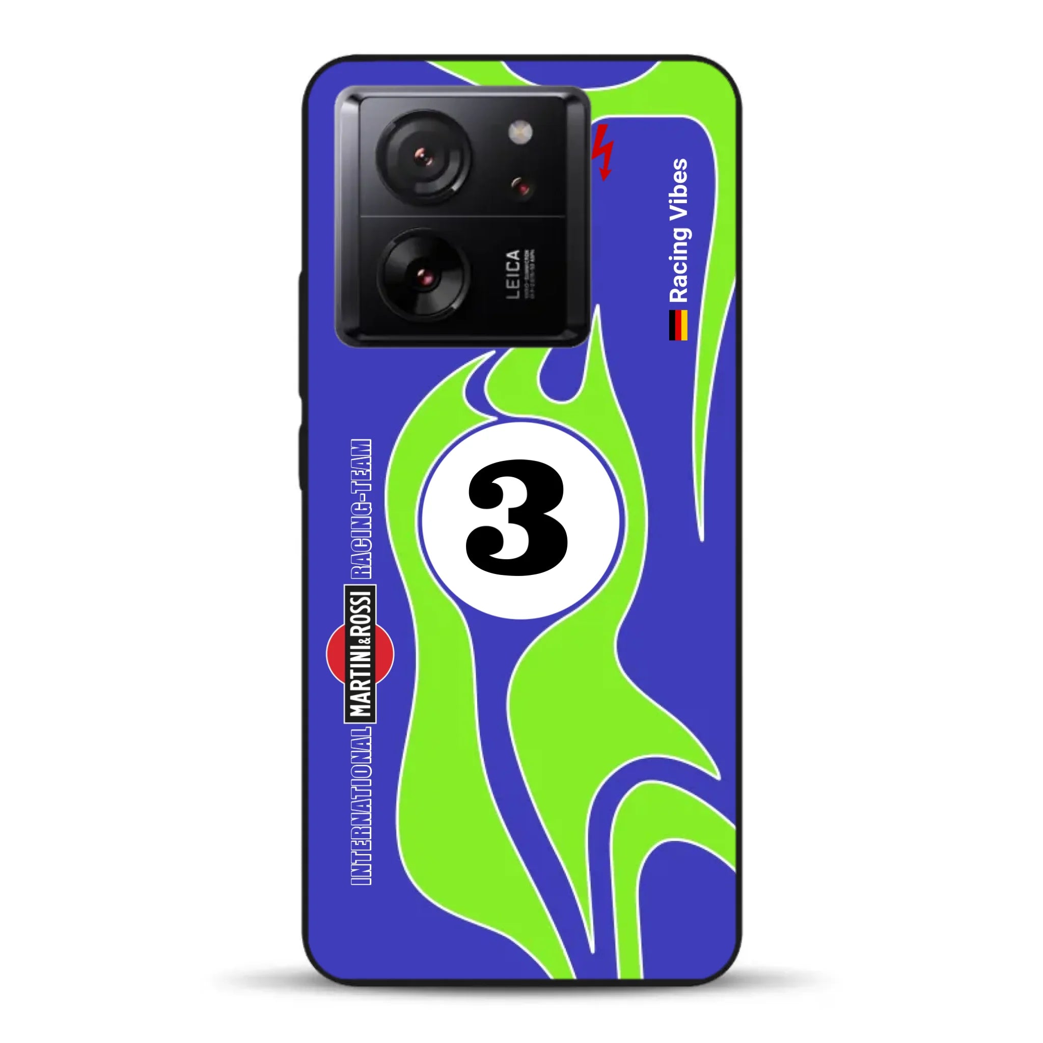 Porsche 917/021 “Hippie” 1970 Endurance Livery - Custodia per cellulare personalizzata per Xiaomi