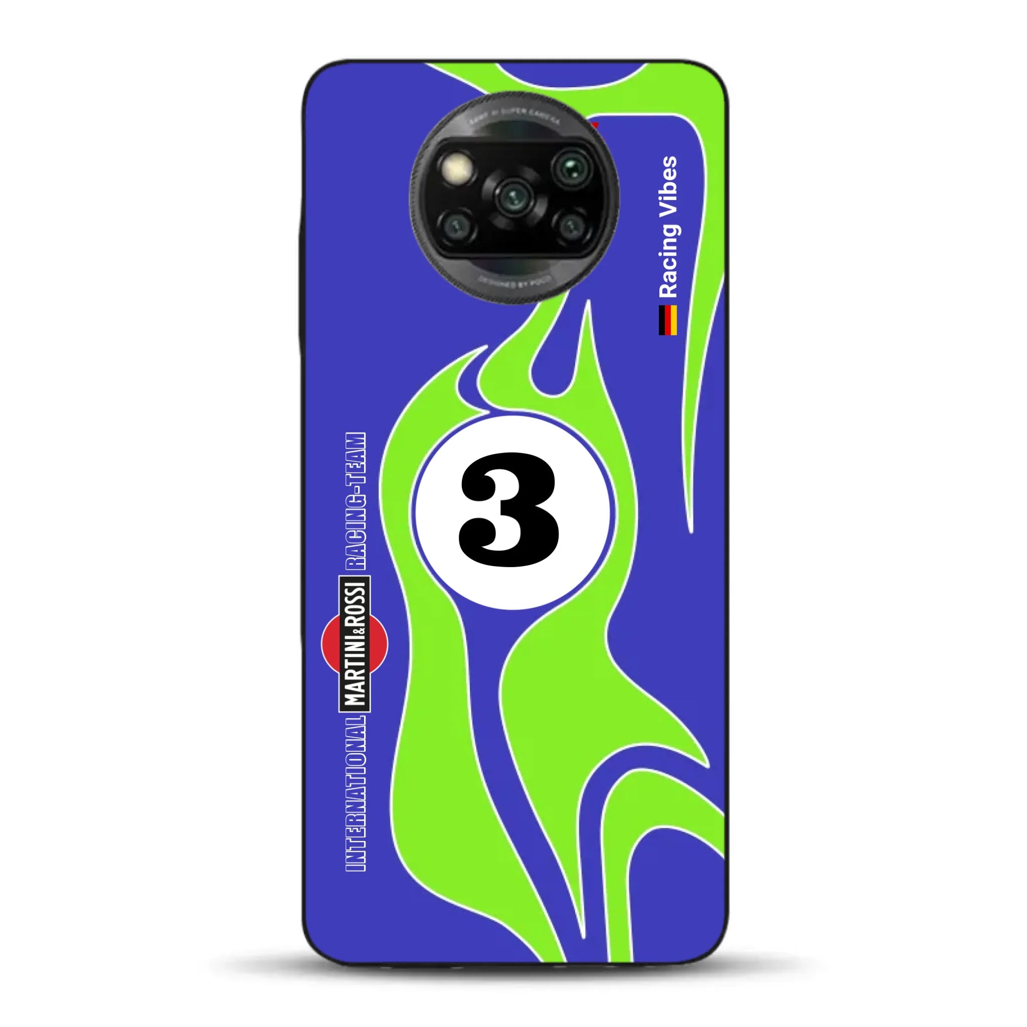 Porsche 917/021 “Hippie” 1970 Endurance Livery - Custodia per cellulare personalizzata per Xiaomi