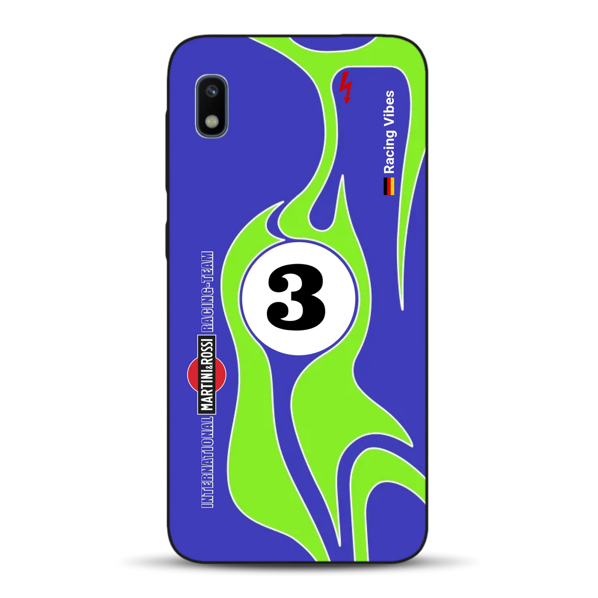 Porsche 917/021 “Hippie” 1970 Endurance Livery - Custodia per cellulare personalizzata per Samsung