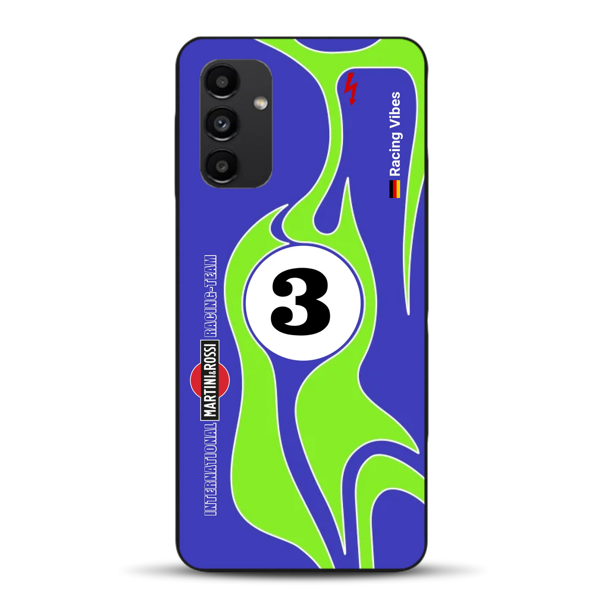 Porsche 917/021 “Hippie” 1970 Endurance Livery - Custodia per cellulare personalizzata per Samsung
