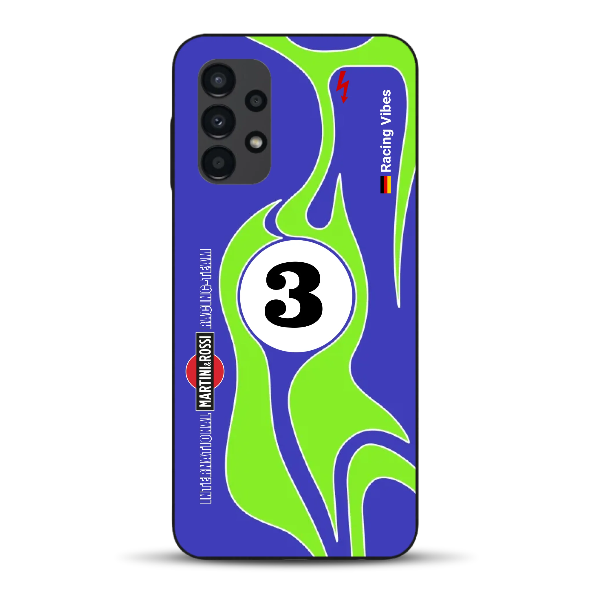 Porsche 917/021 “Hippie” 1970 Endurance Livery - Individuelle Handyhülle für Samsung