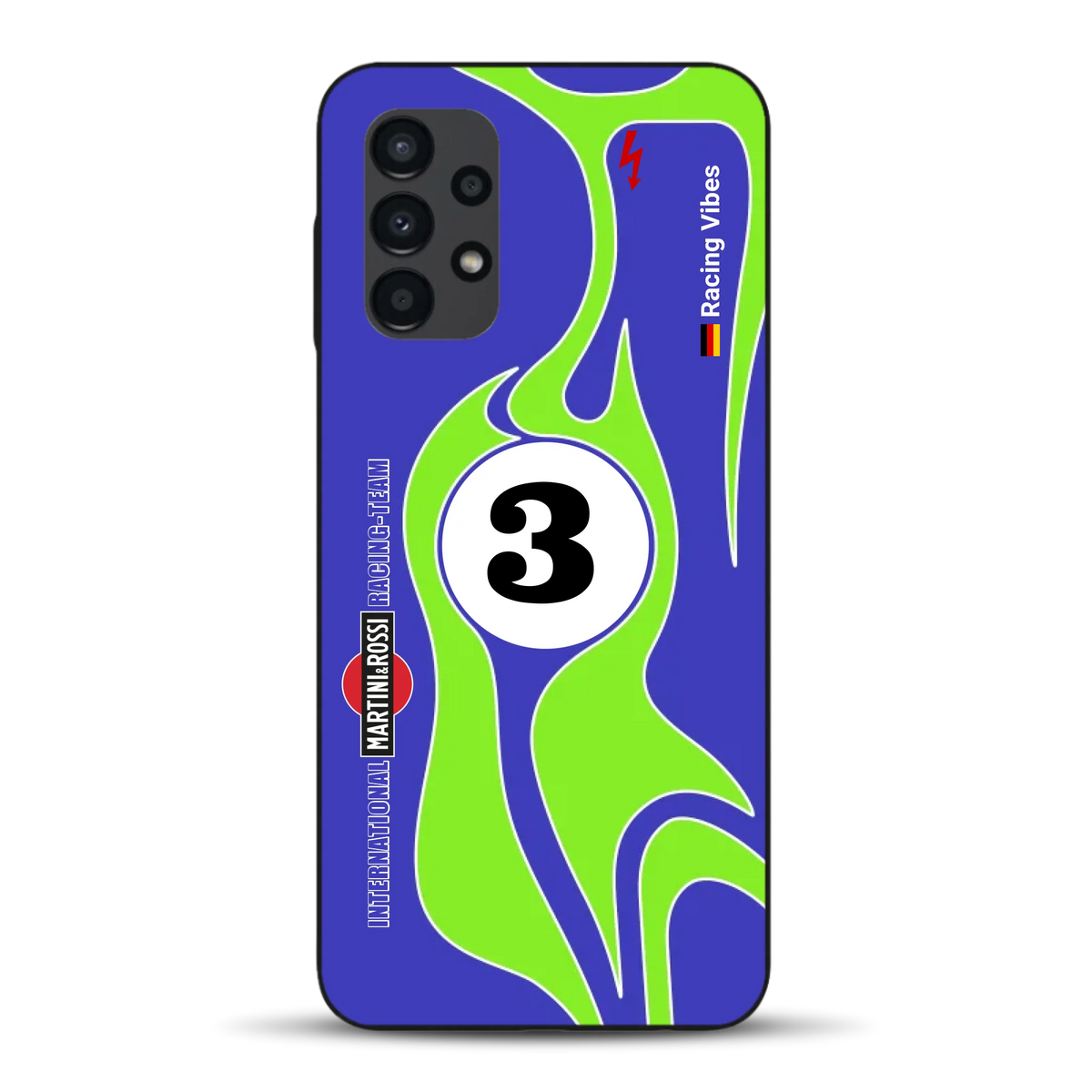 Porsche 917/021 “Hippie” 1970 Endurance Livery - Custodia per cellulare personalizzata per Samsung
