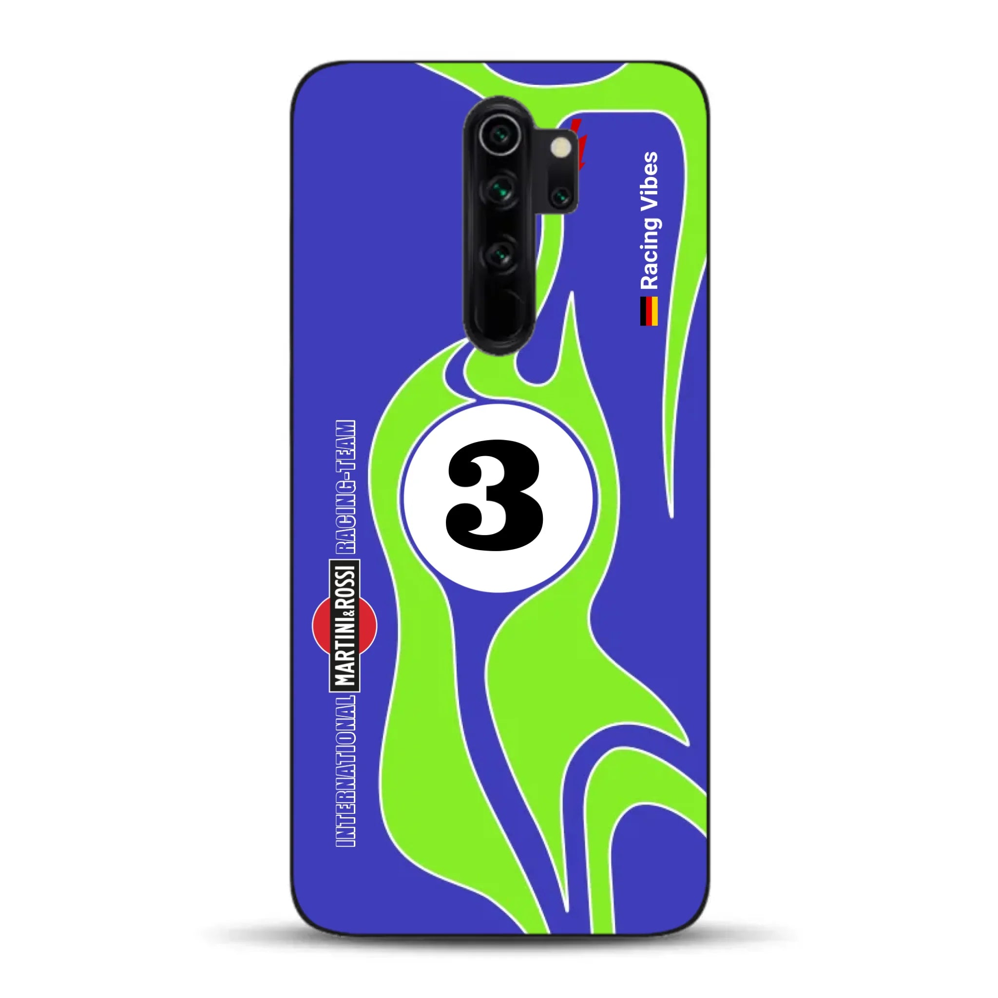 Porsche 917/021 “Hippie” 1970 Endurance Livery - Custodia per cellulare personalizzata per Xiaomi