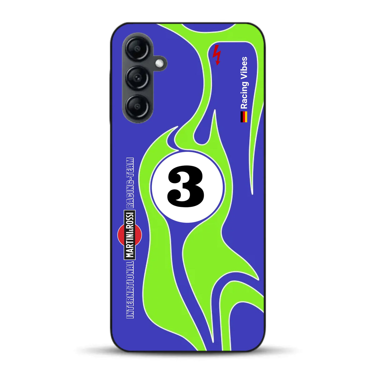 Porsche 917/021 “Hippie” 1970 Endurance Livery - Custodia per cellulare personalizzata per Samsung