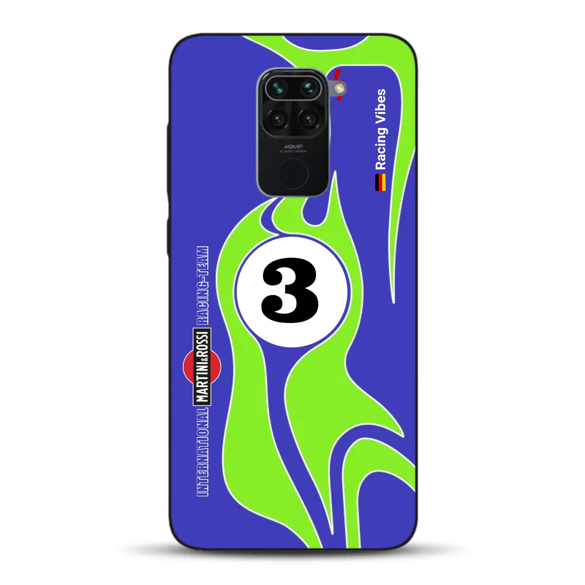 Porsche 917/021 “Hippie” 1970 Endurance Livery - Custodia per cellulare personalizzata per Xiaomi