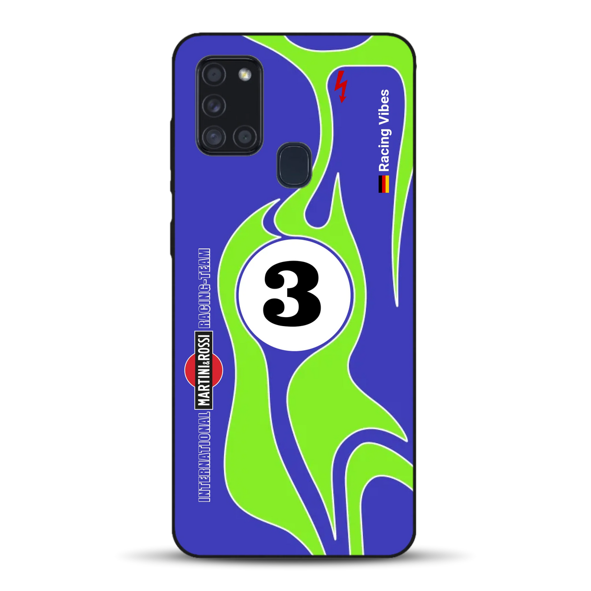 Porsche 917/021 “Hippie” 1970 Endurance Livery - Custodia per cellulare personalizzata per Samsung