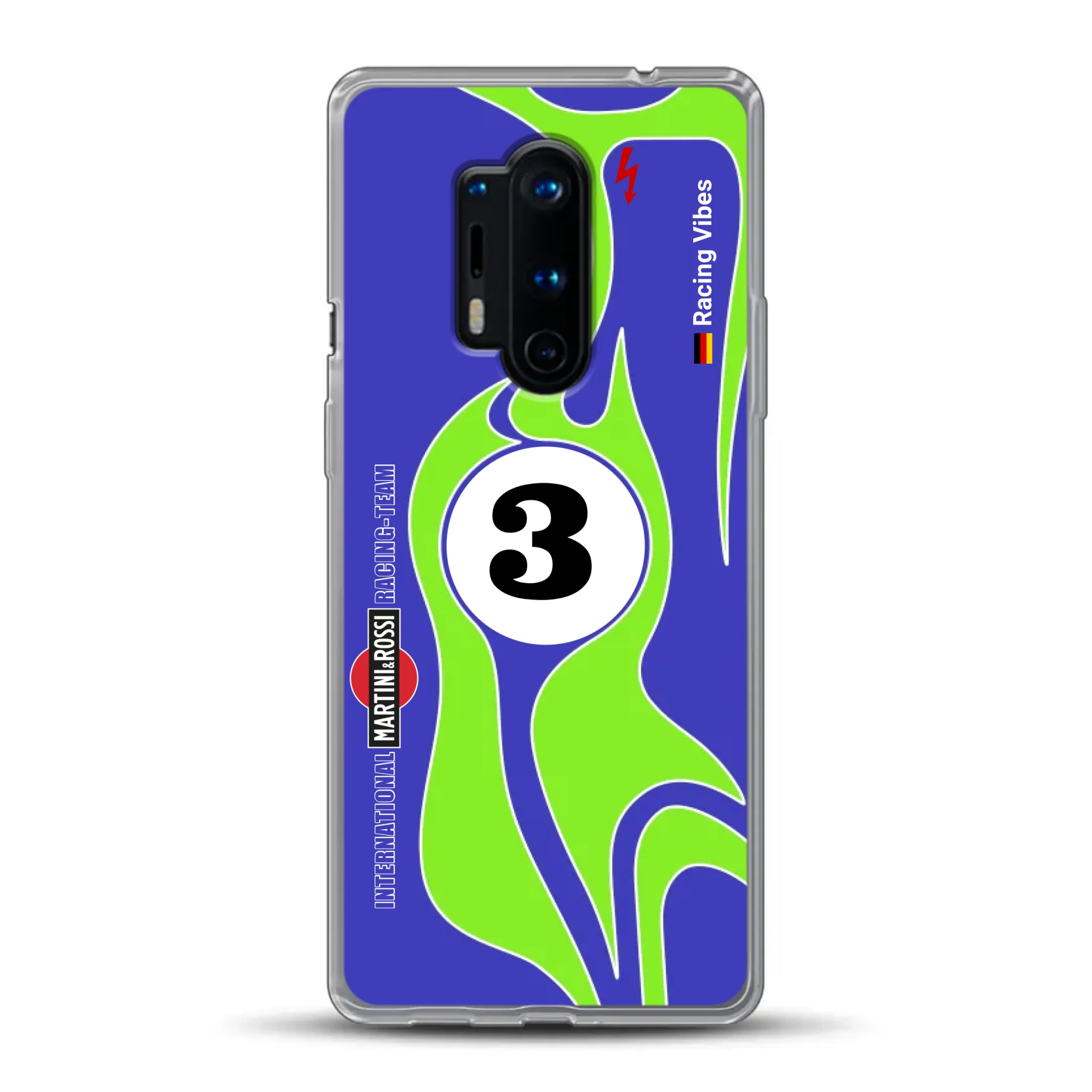 Porsche 917/021 “Hippie” 1970 Endurance Livery - Custodia per cellulare personalizzata