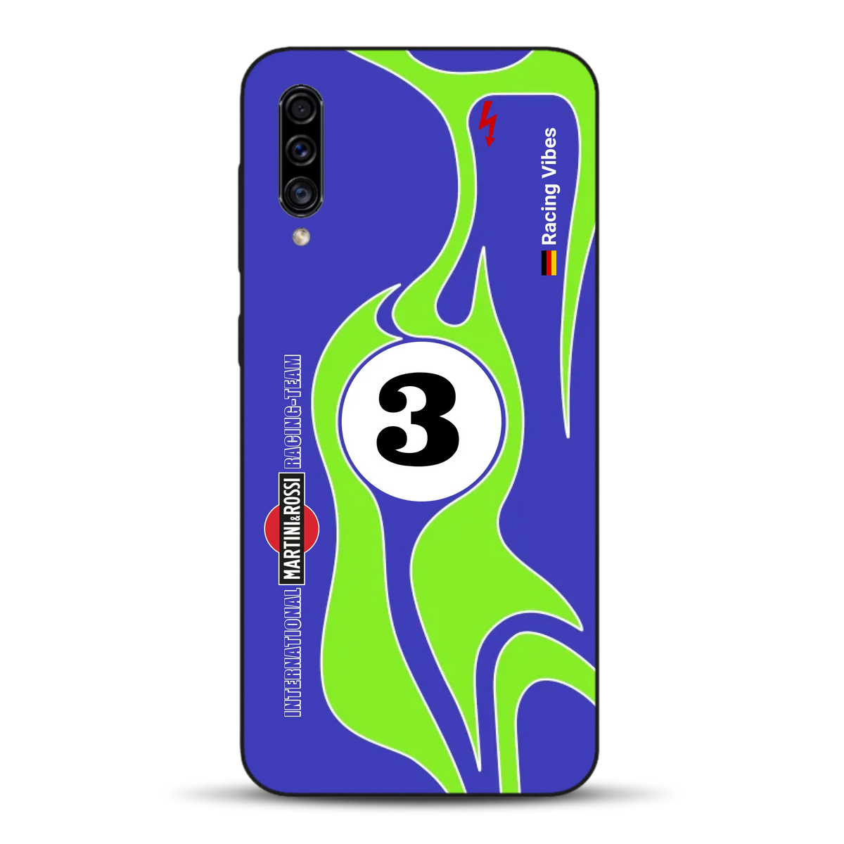 Porsche 917/021 “Hippie” 1970 Endurance Livery - Custodia per cellulare personalizzata per Samsung