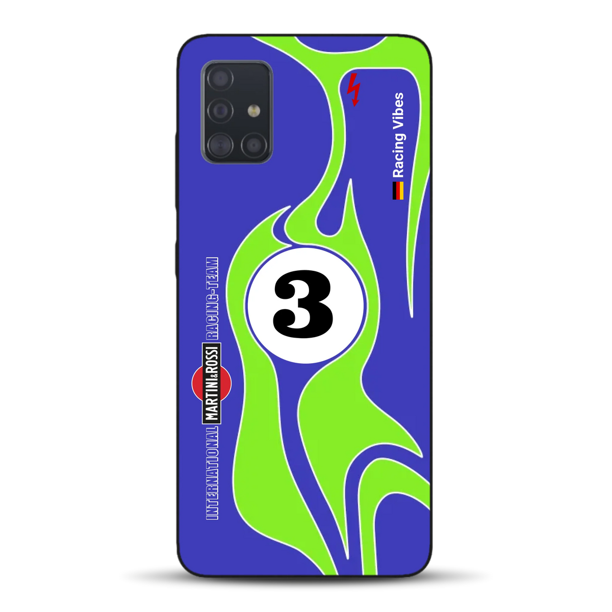 Porsche 917/021 “Hippie” 1970 Endurance Livery - Custodia per cellulare personalizzata per Samsung