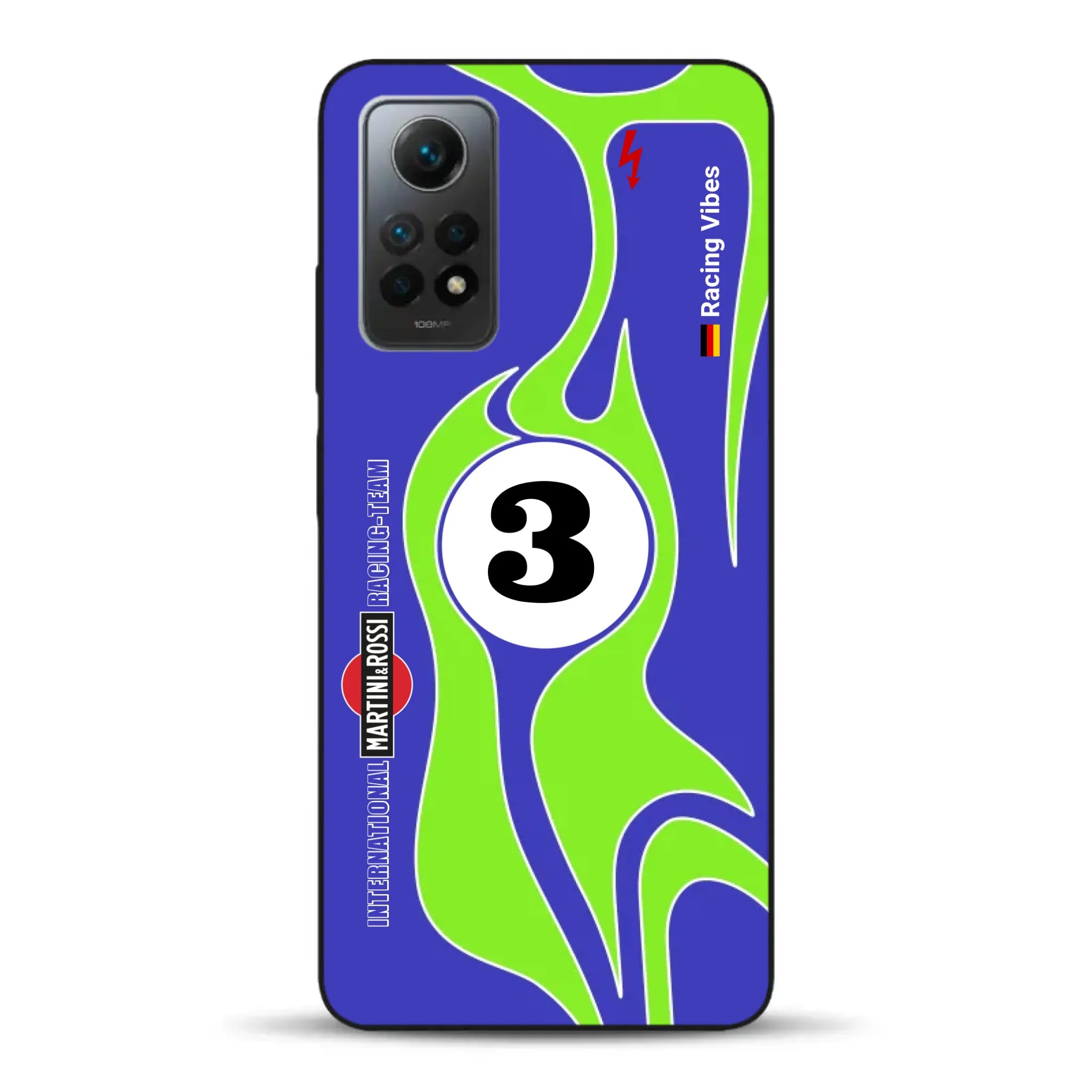 Porsche 917/021 “Hippie” 1970 Endurance Livery - Custodia per cellulare personalizzata per Xiaomi