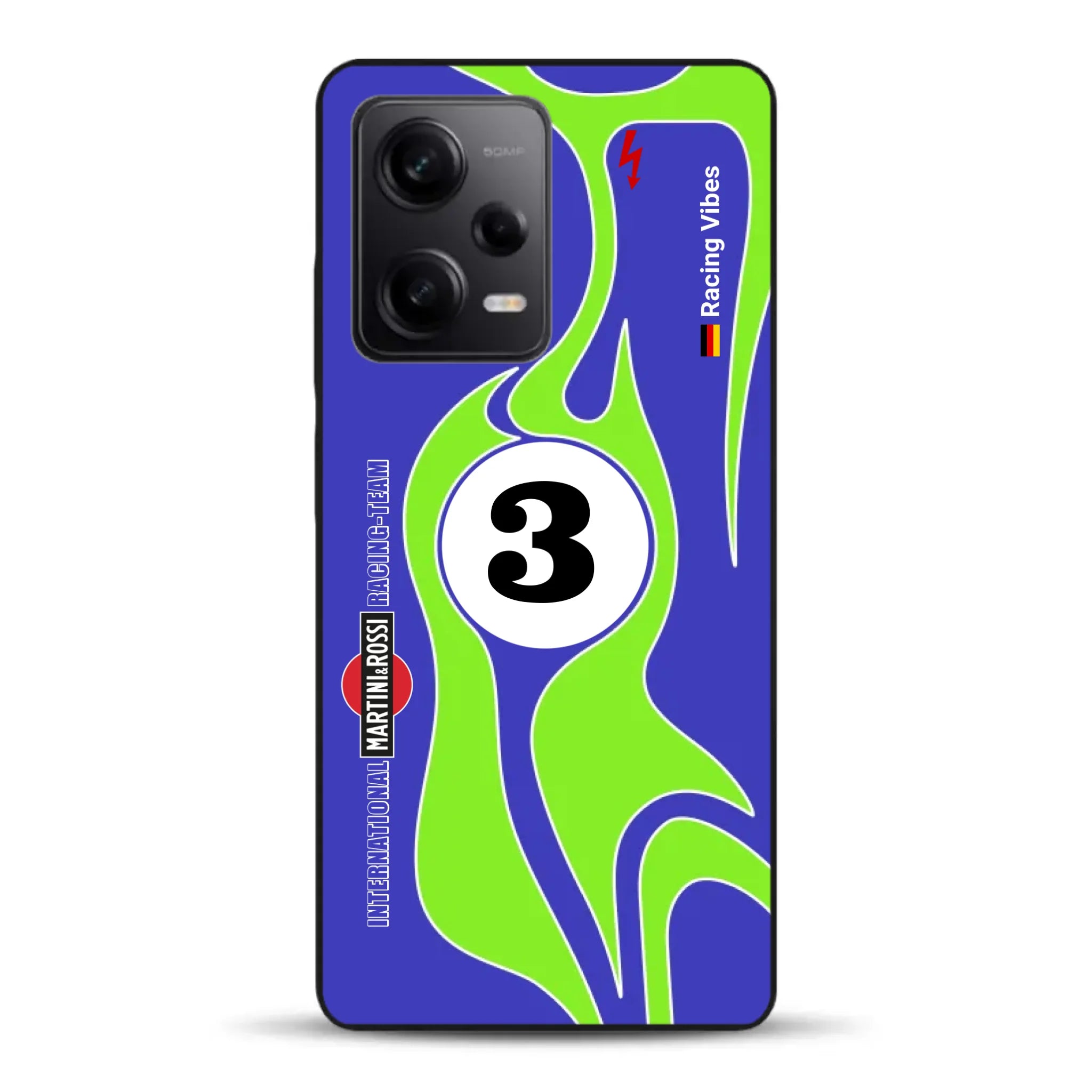 Porsche 917/021 “Hippie” 1970 Endurance Livery - Custodia per cellulare personalizzata per Xiaomi