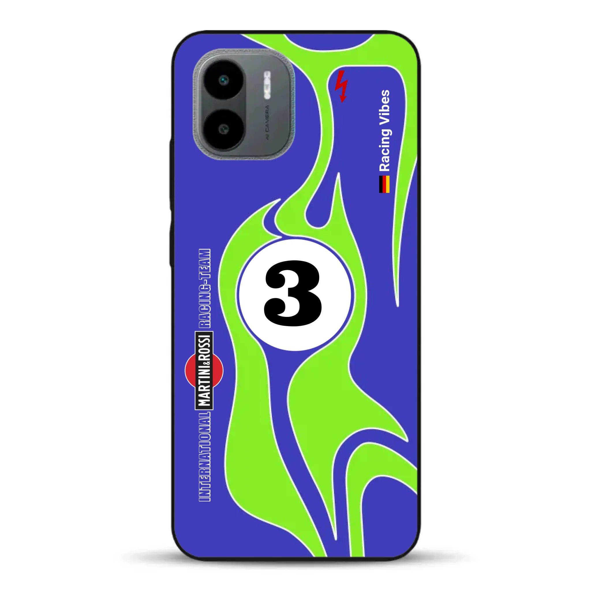 Porsche 917/021 “Hippie” 1970 Endurance Livery - Custodia per cellulare personalizzata per Xiaomi