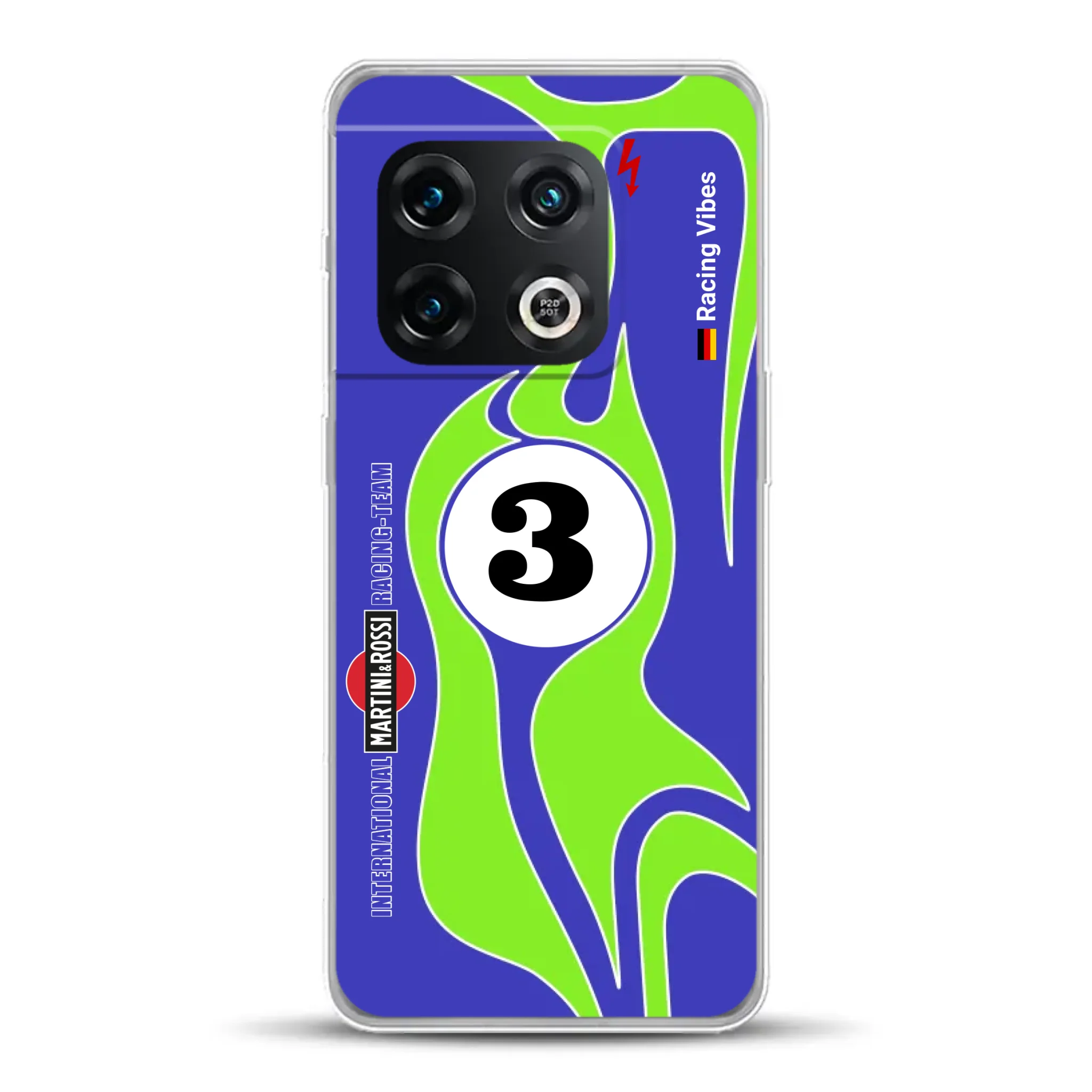 Porsche 917/021 “Hippie” 1970 Endurance Livery - Custodia per cellulare personalizzata
