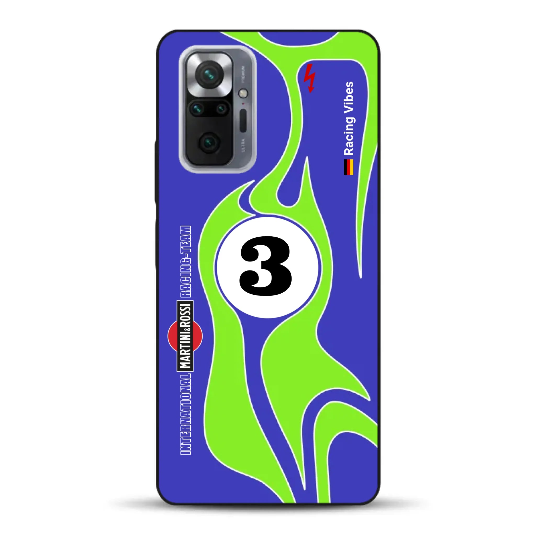 Porsche 917/021 “Hippie” 1970 Endurance Livery - Custodia per cellulare personalizzata per Xiaomi