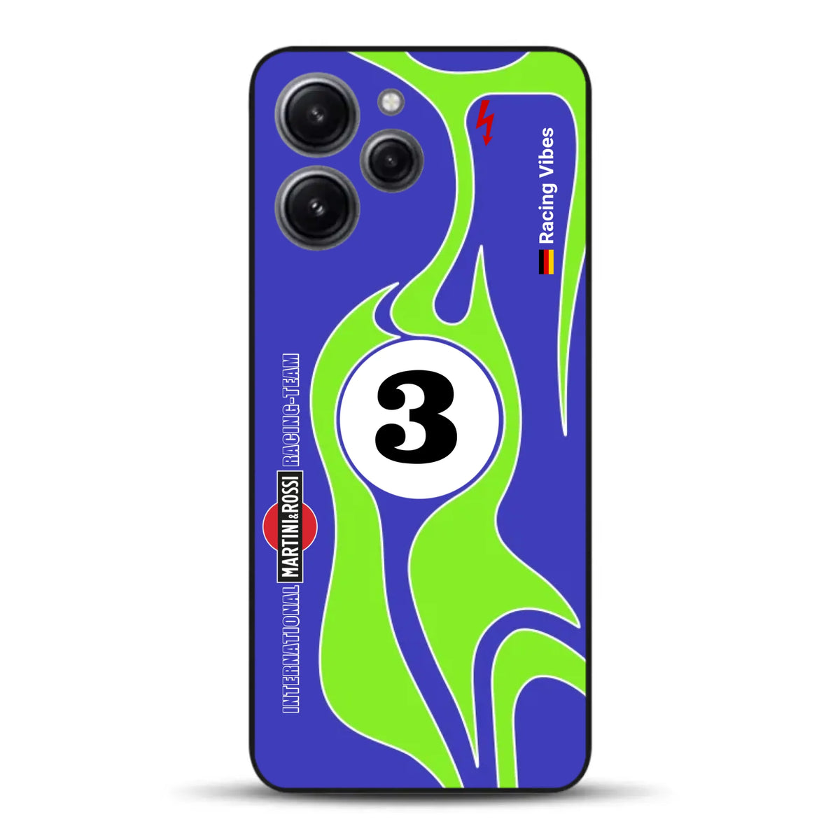 Porsche 917/021 “Hippie” 1970 Endurance Livery - Custodia per cellulare personalizzata per Xiaomi