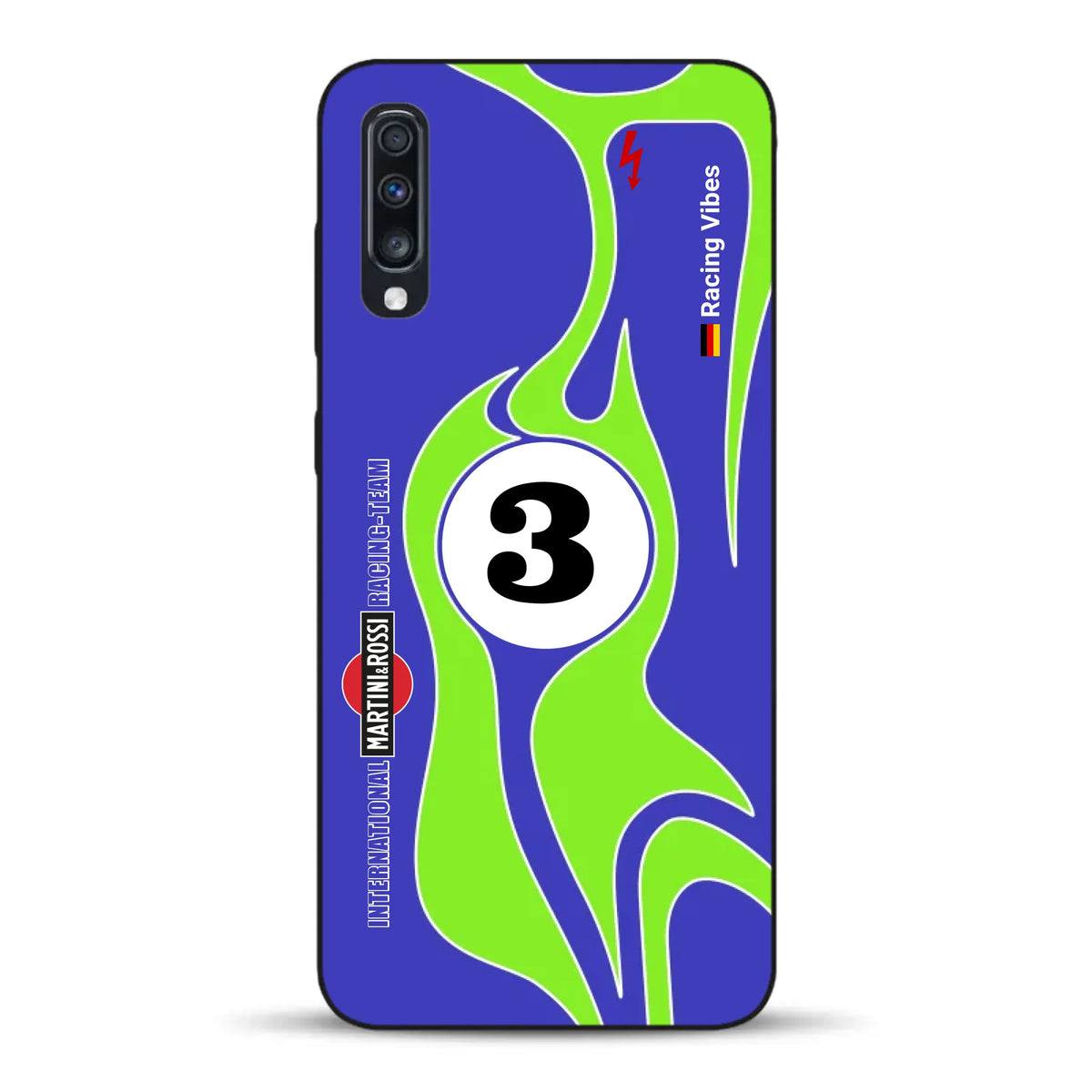 Porsche 917/021 “Hippie” 1970 Endurance Livery - Custodia per cellulare personalizzata per Samsung