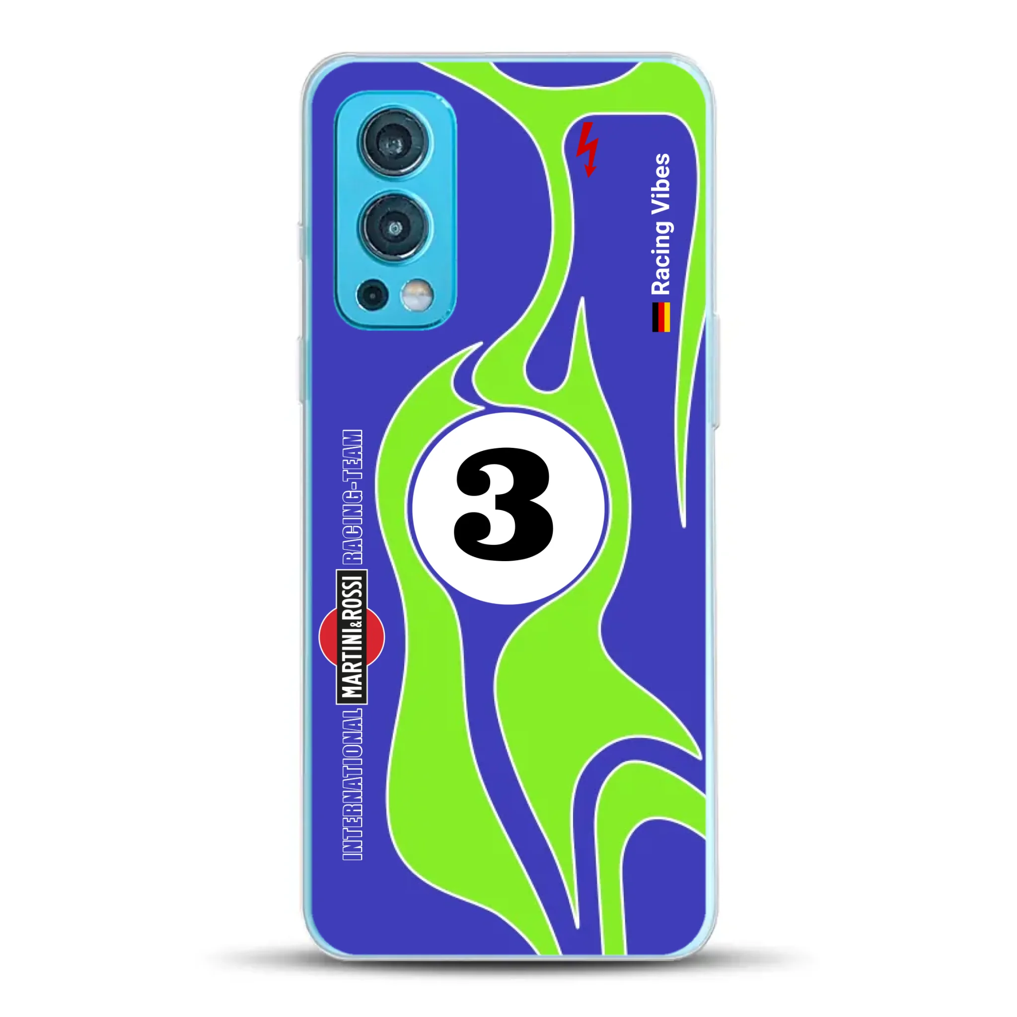 Porsche 917/021 “Hippie” 1970 Endurance Livery - Custodia per cellulare personalizzata