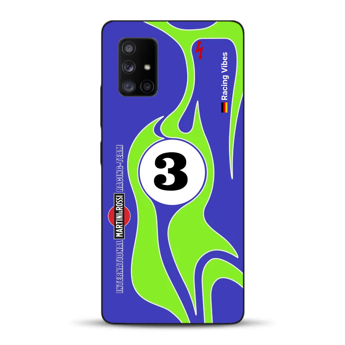 Porsche 917/021 “Hippie” 1970 Endurance Livery - Custodia per cellulare personalizzata per Samsung