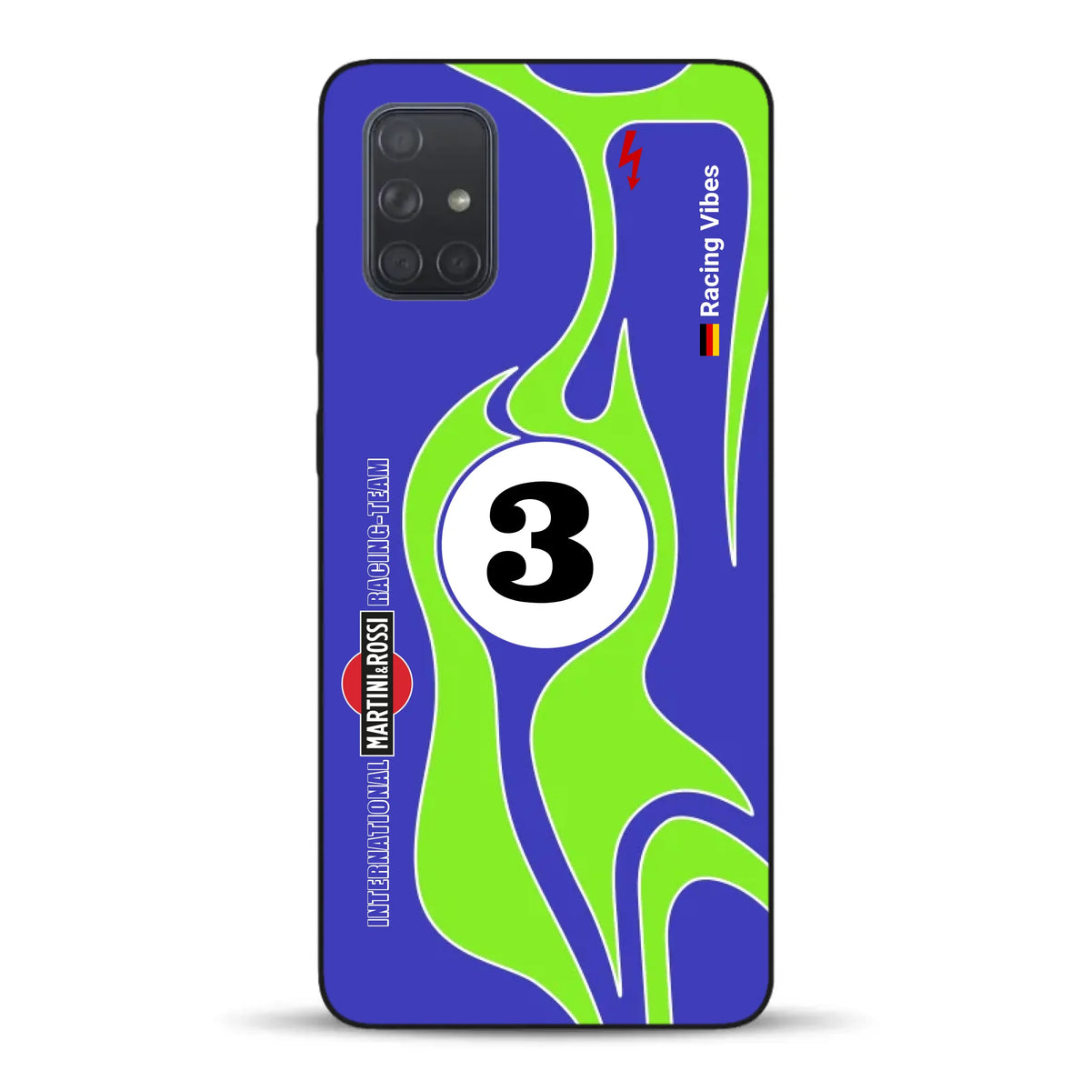 Porsche 917/021 “Hippie” 1970 Endurance Livery - Custodia per cellulare personalizzata per Samsung