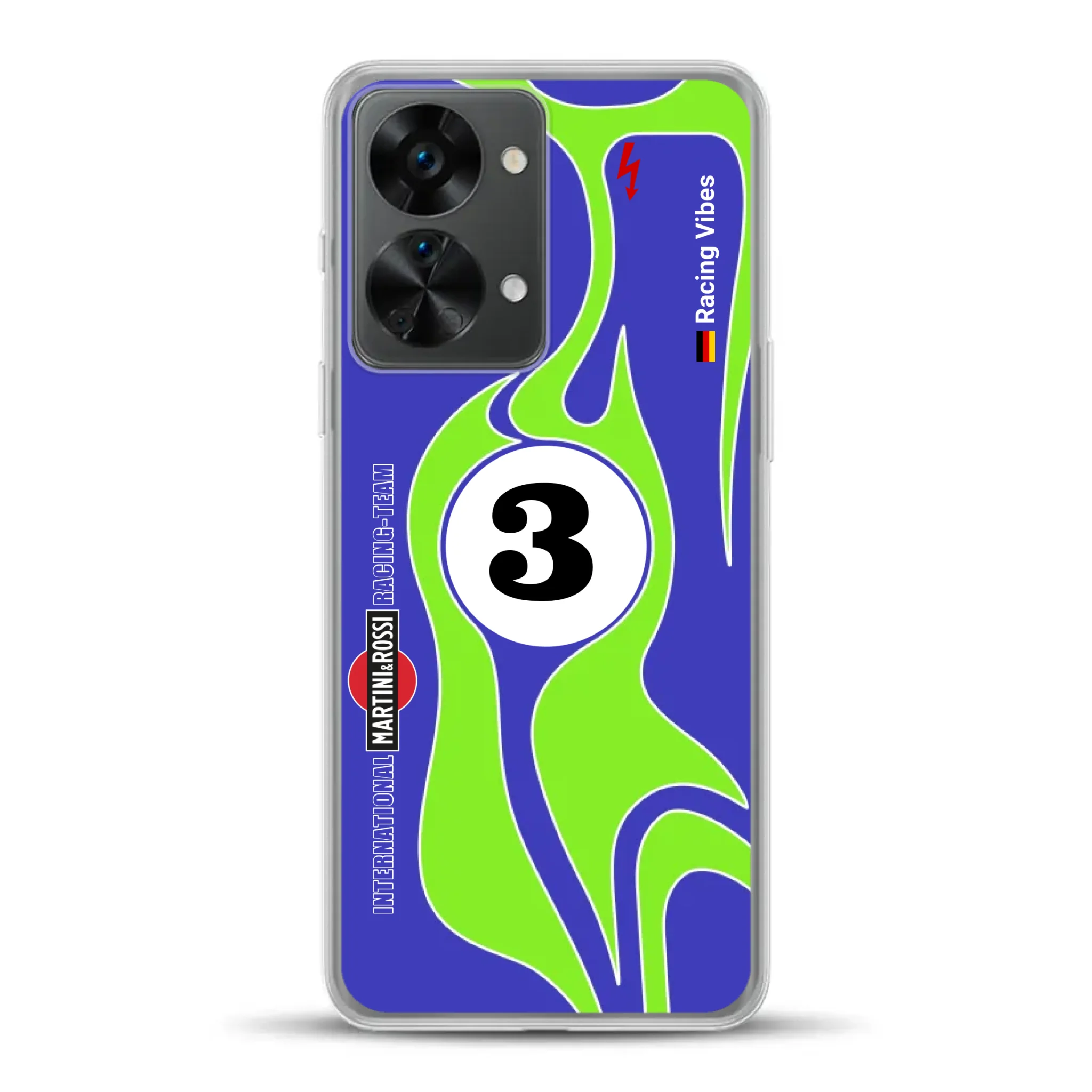 Porsche 917/021 “Hippie” 1970 Endurance Livery - Custodia per cellulare personalizzata