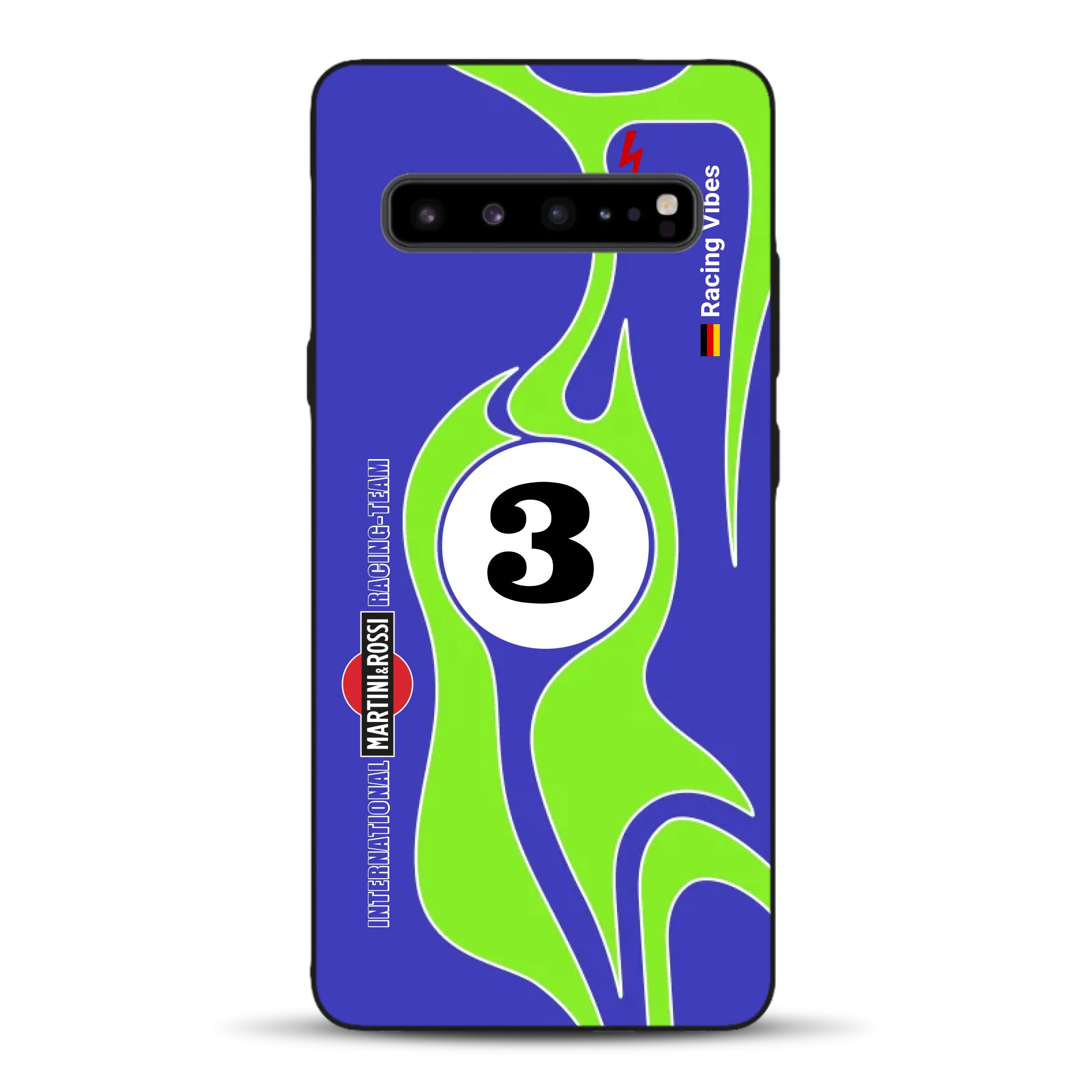 Porsche 917/021 “Hippie” 1970 Endurance Livery - Individuelle Handyhülle für Samsung
