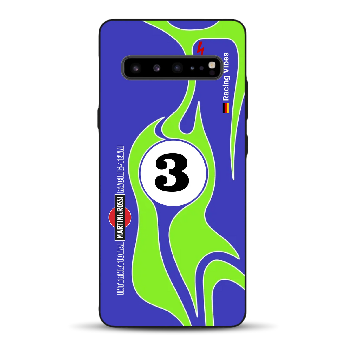 Porsche 917/021 “Hippie” 1970 Endurance Livery - Custodia per cellulare personalizzata per Samsung