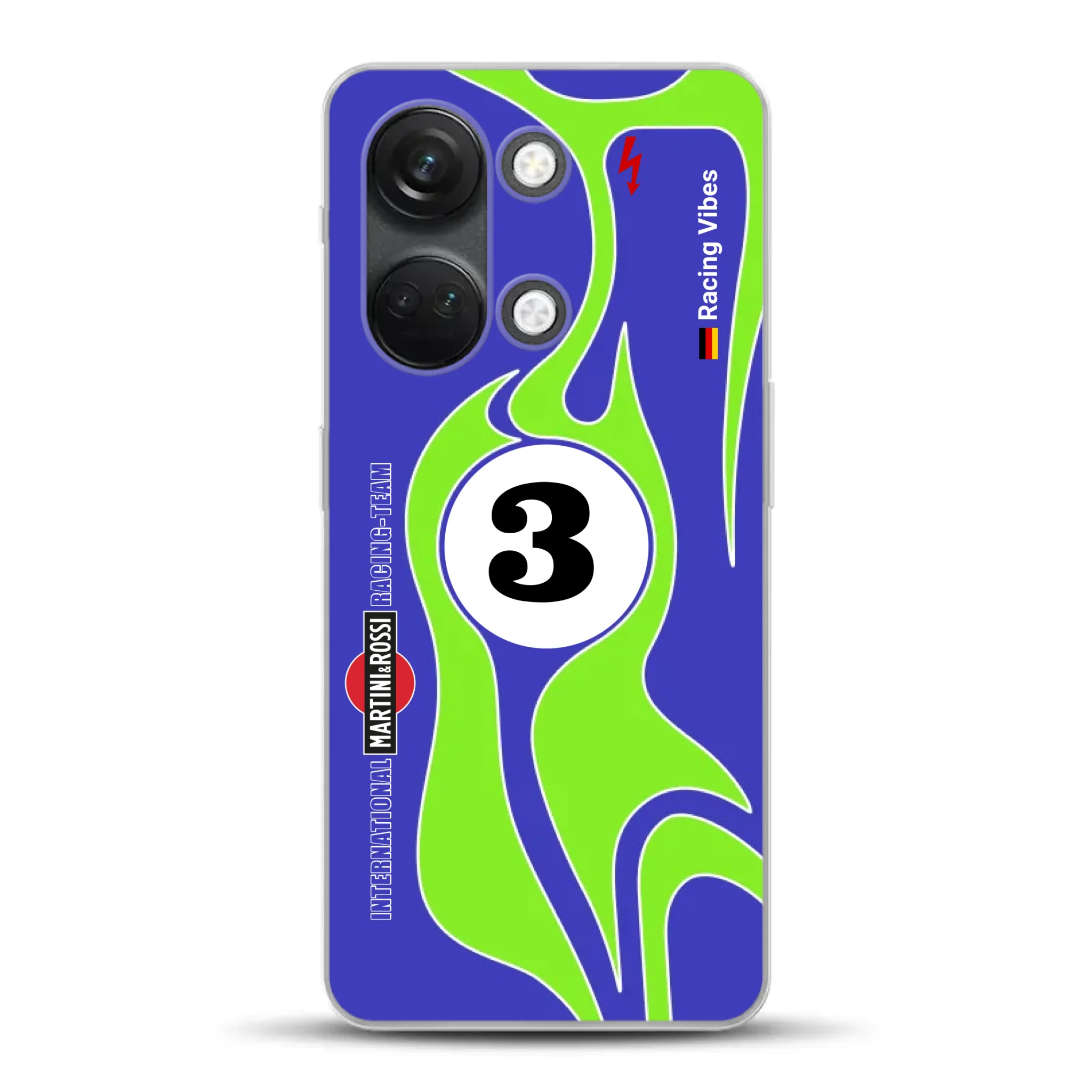 Porsche 917/021 “Hippie” 1970 Endurance Livery - Custodia per cellulare personalizzata