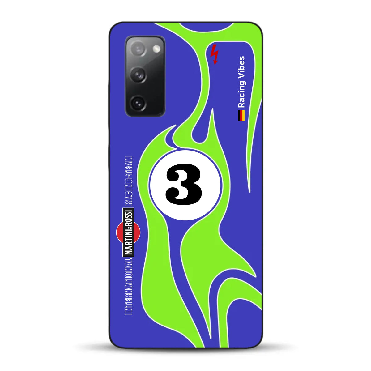 Porsche 917/021 “Hippie” 1970 Endurance Livery - Custodia per cellulare personalizzata per Samsung