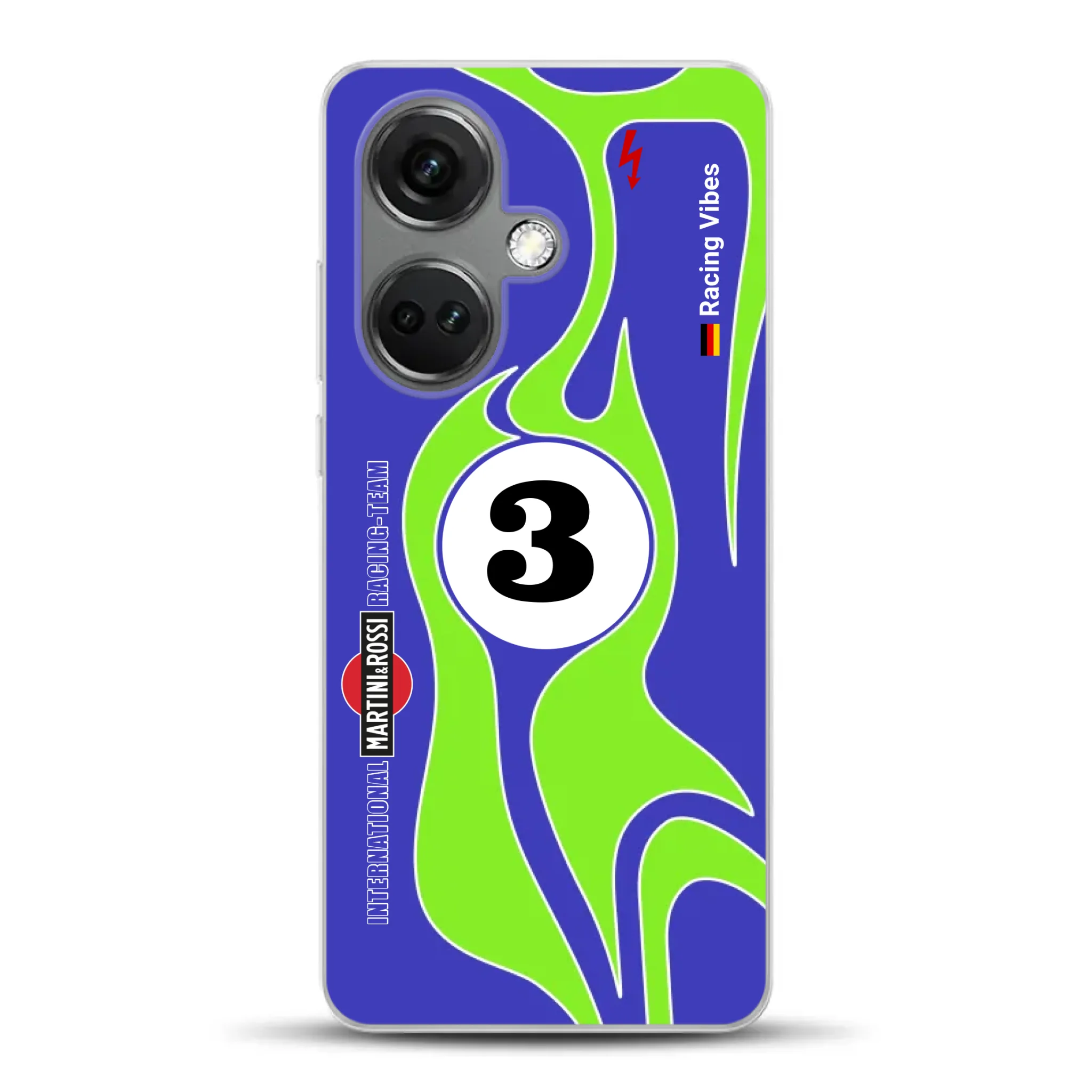 Porsche 917/021 “Hippie” 1970 Endurance Livery - Custodia per cellulare personalizzata